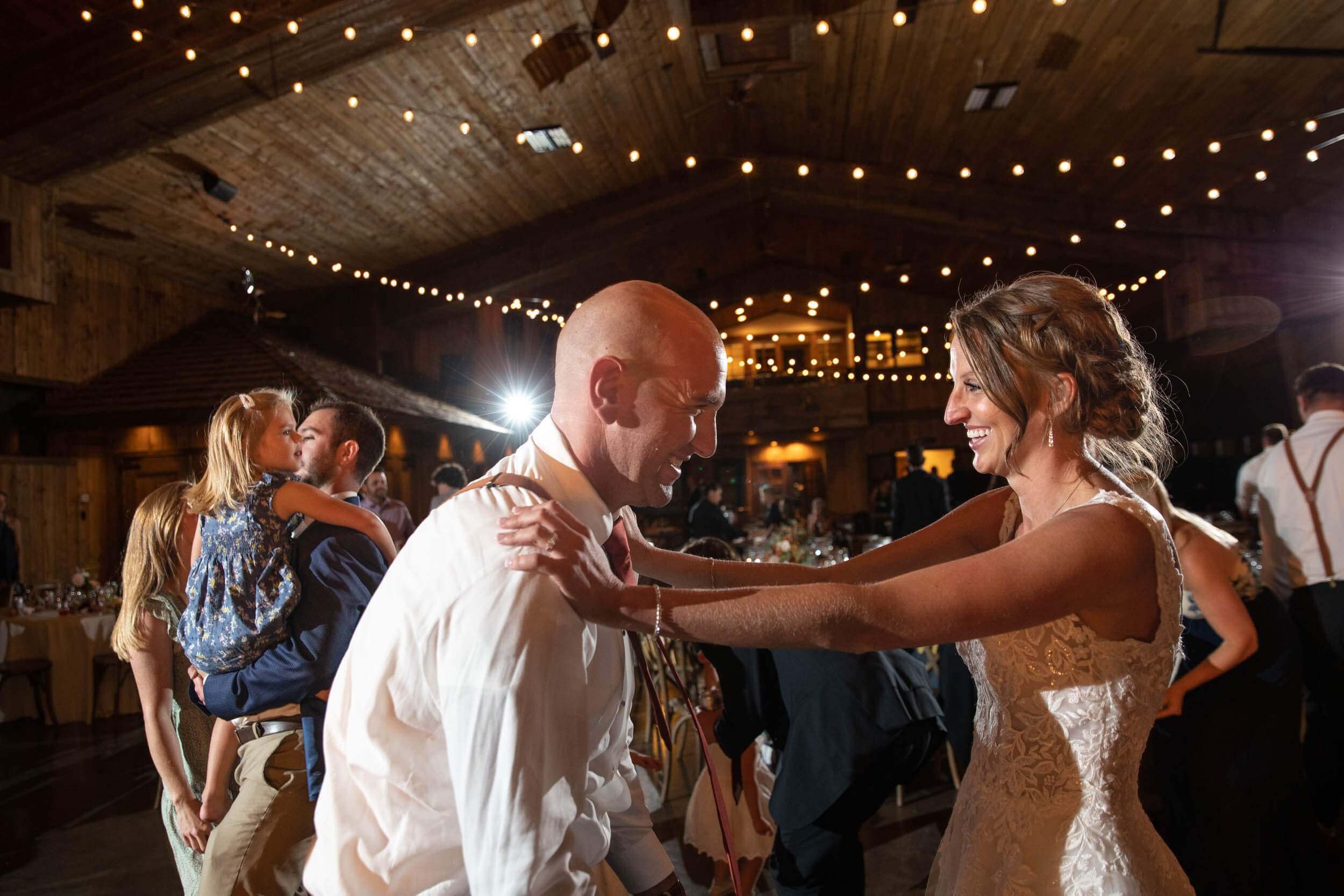 Dancing photography at Spruce Mountain Ranch