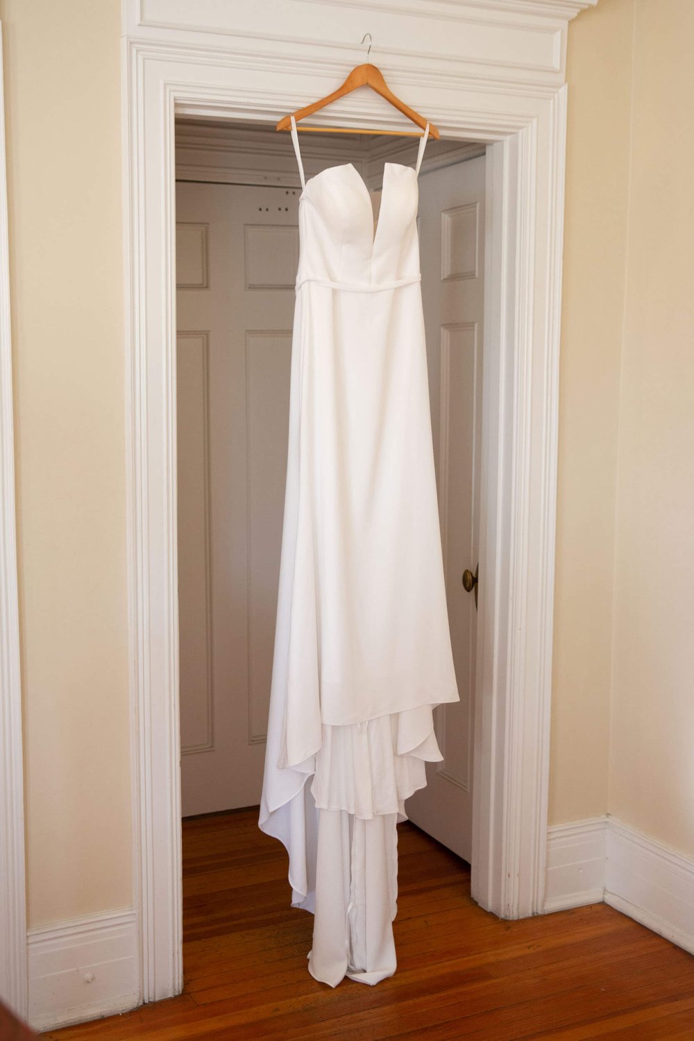 Wedding Dress at Grant Humphreys Mansion by CliftonMarie Photography