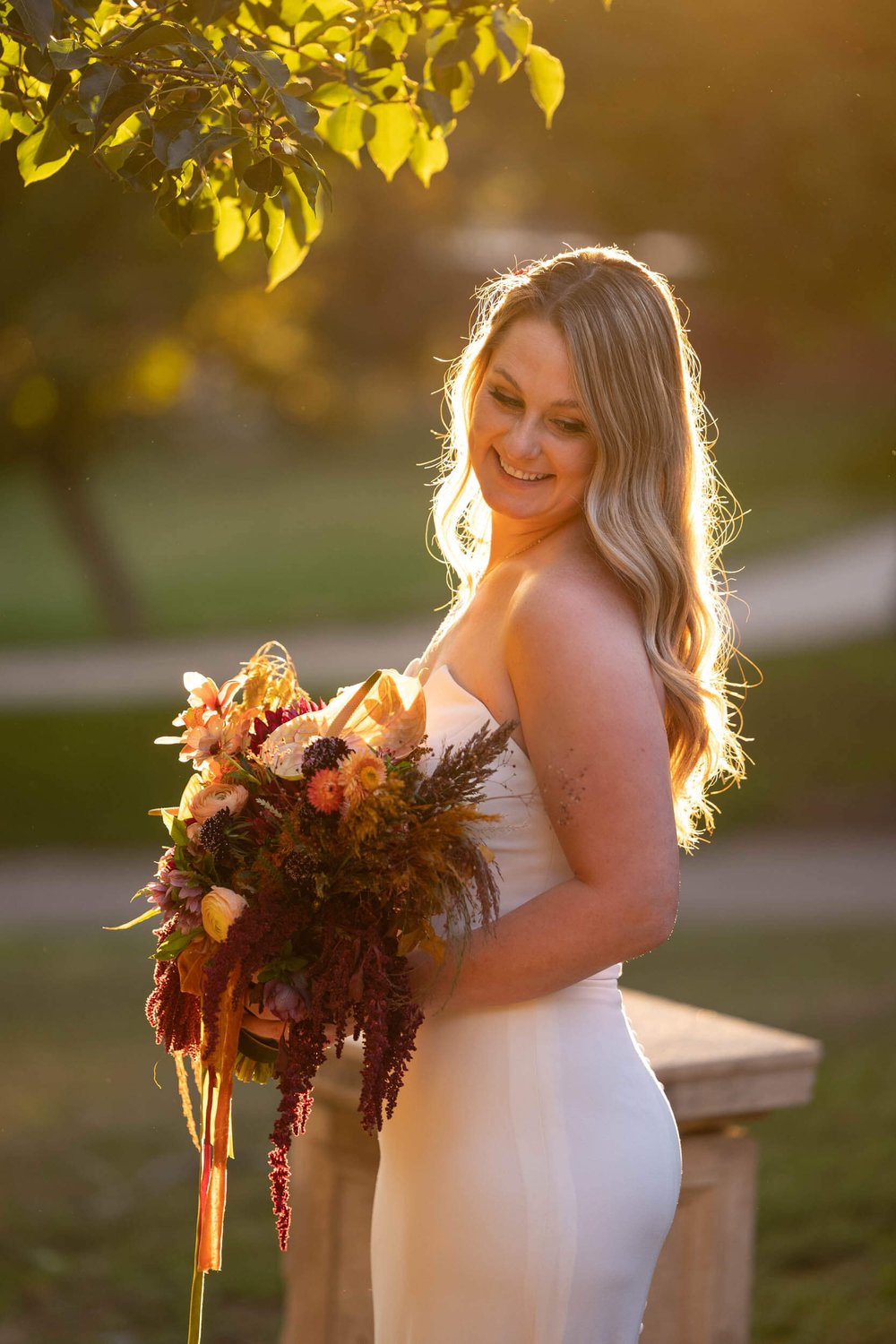 Bridal Photography at Grant Humphreys Mansion by CliftonMarie Photography