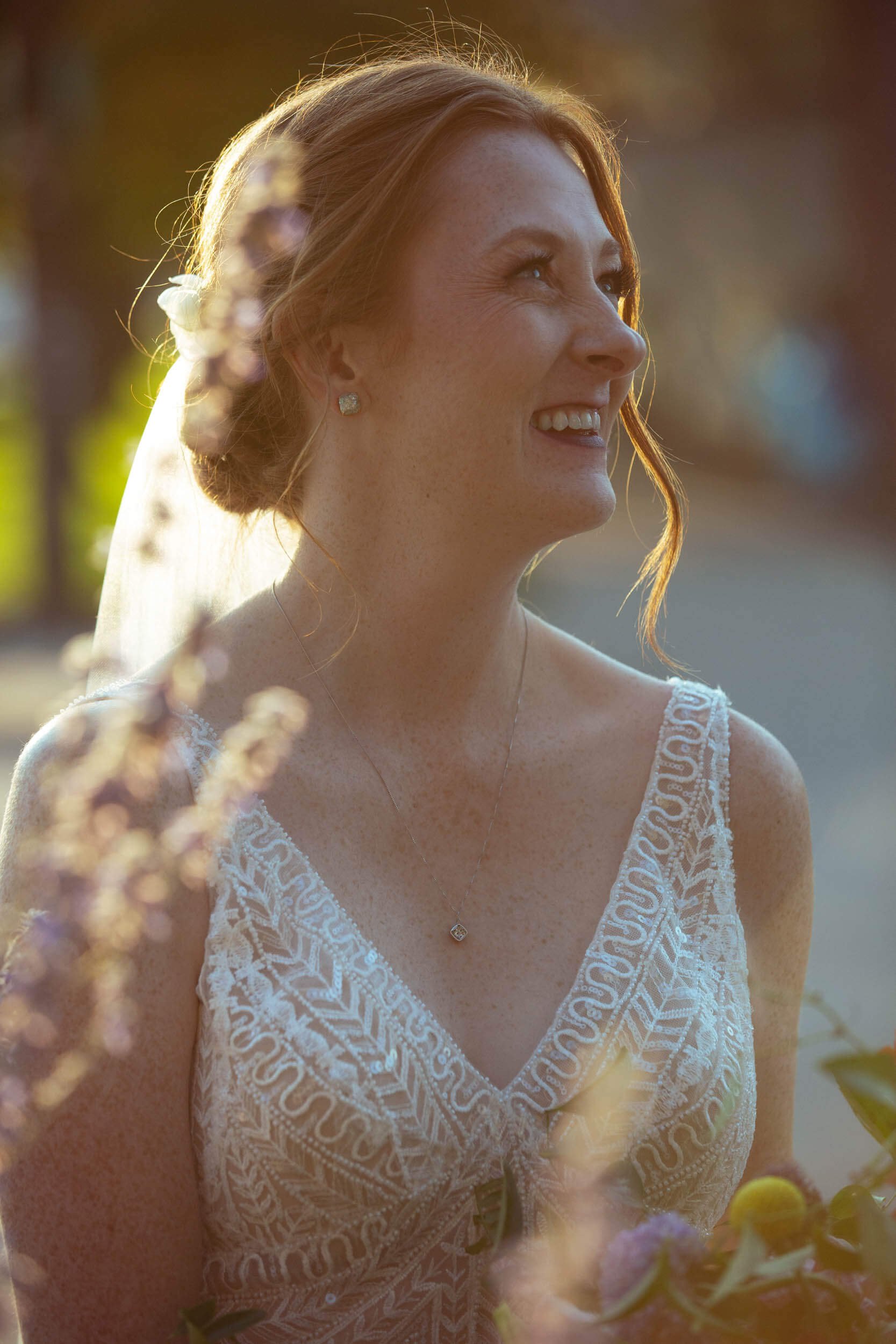 Wedding portraits at Space Gallery in Denver