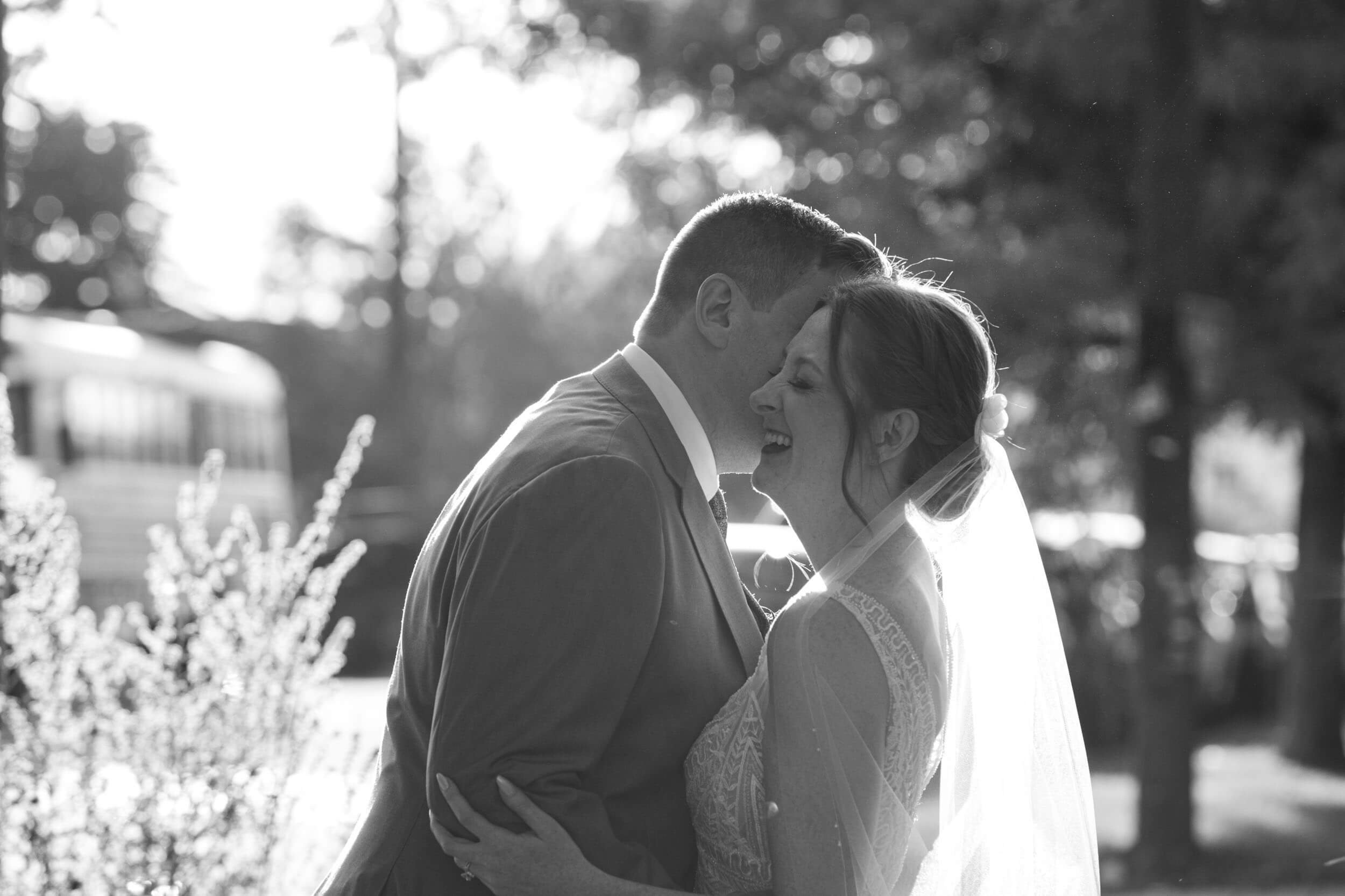 Wedding portraits at Space Gallery in Denver