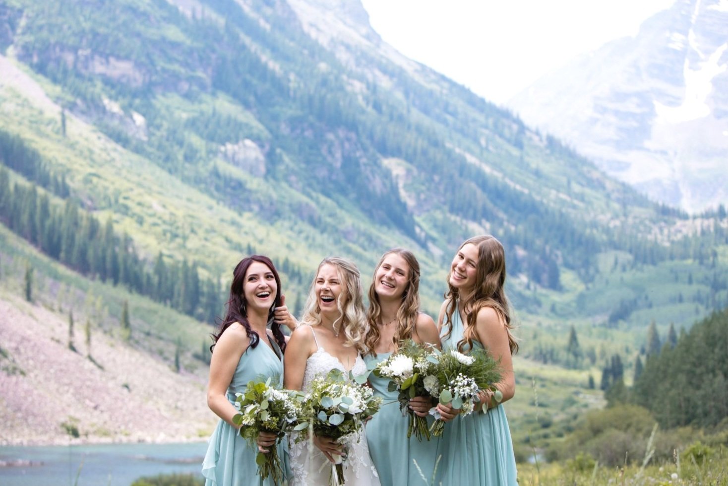 Candid Bridal Photography  in Colorado by CliftonMarie Photography