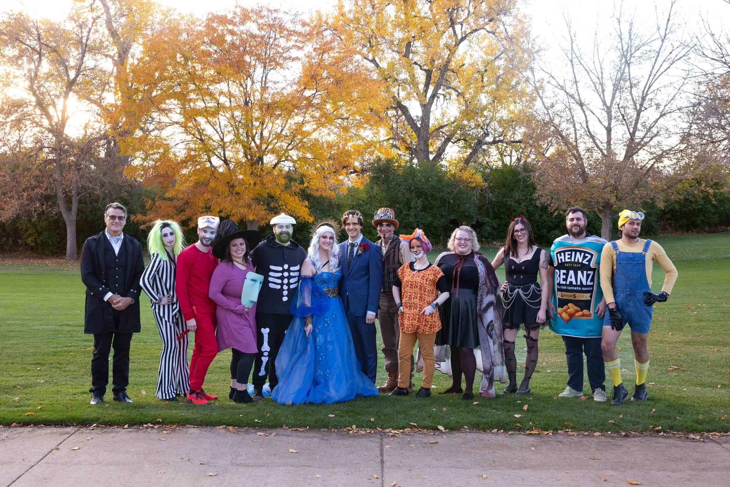 Costumes at the Wellshire Inn in Denver