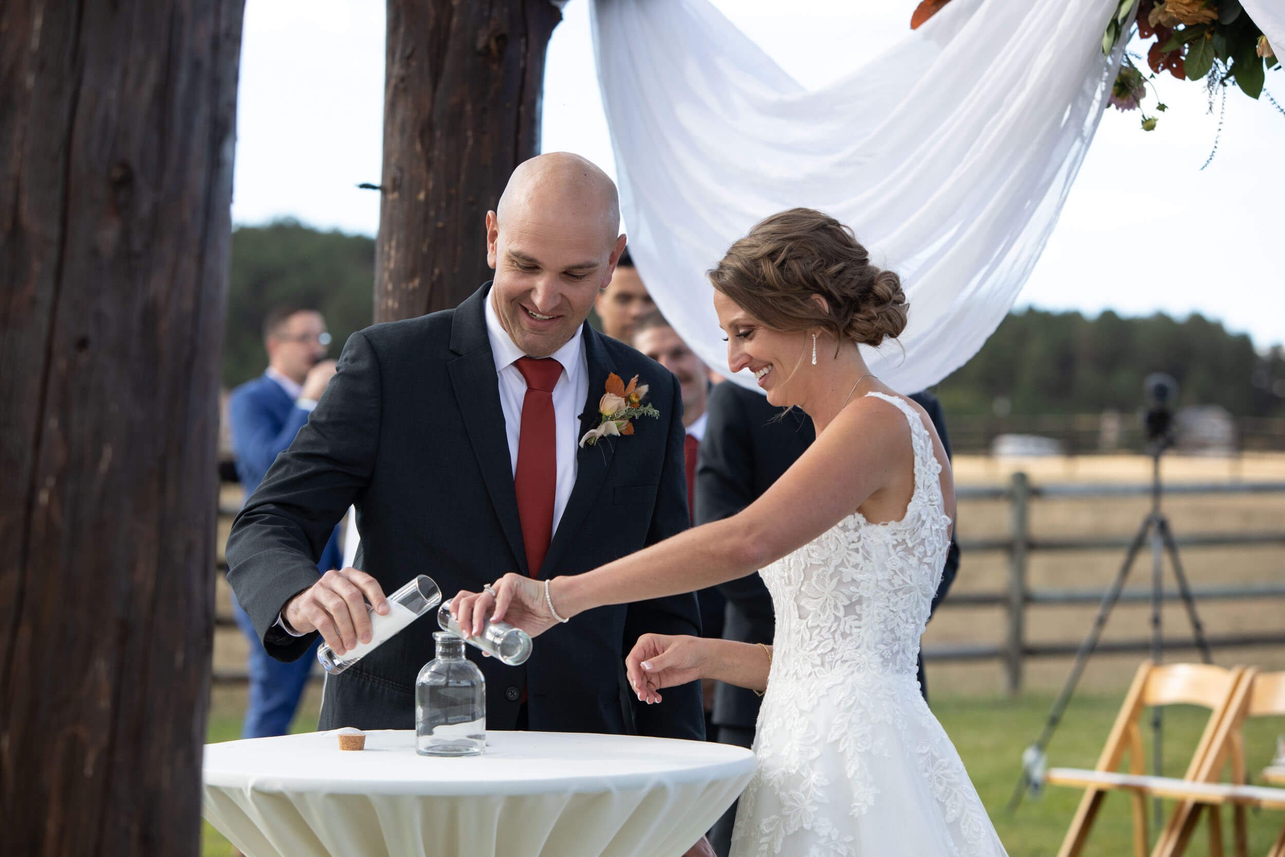 Ceremony at Spruce Mountain Ranch