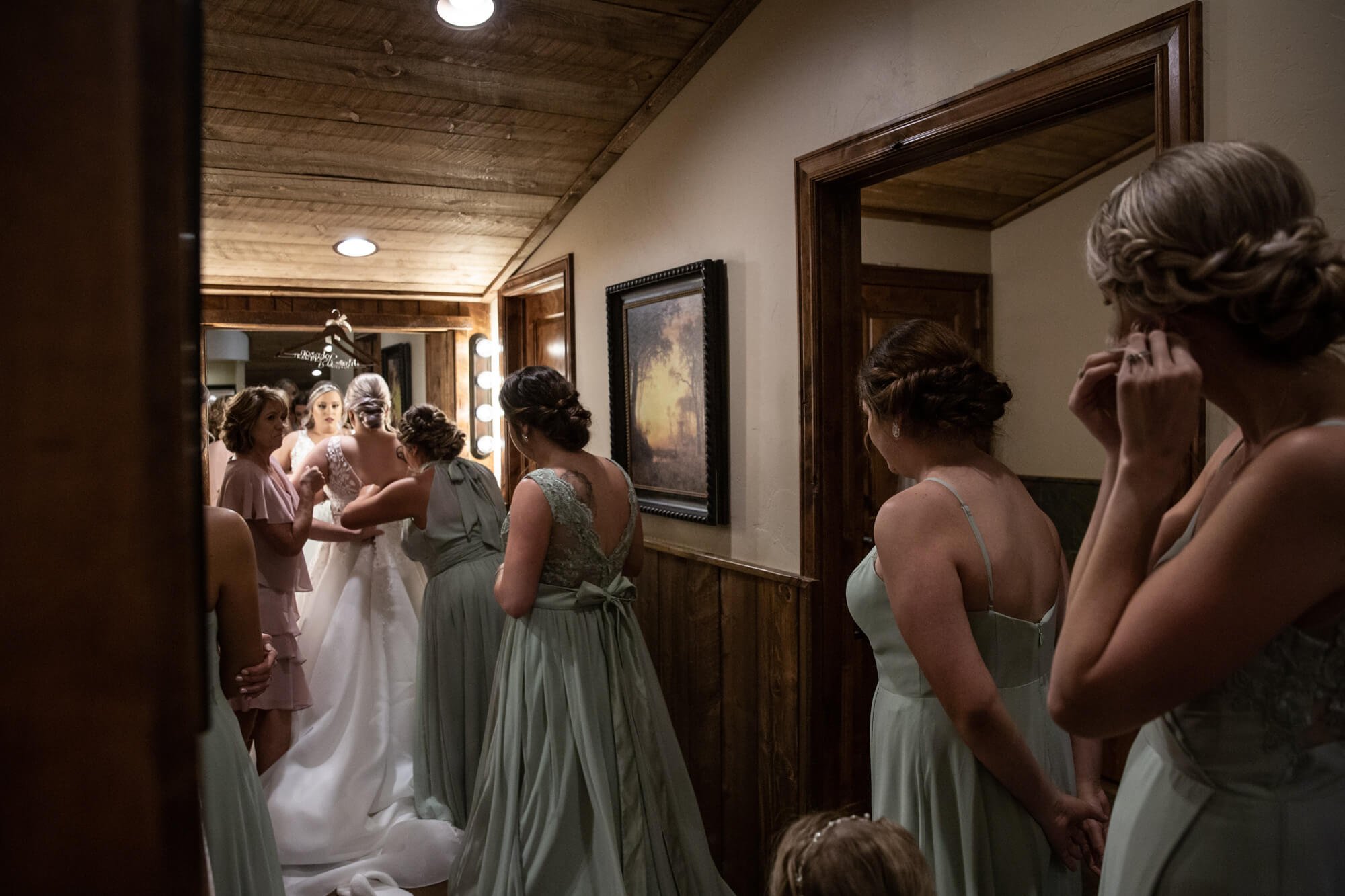 Bridal Suite- Getting Ready at Spruce Mountain Ranch