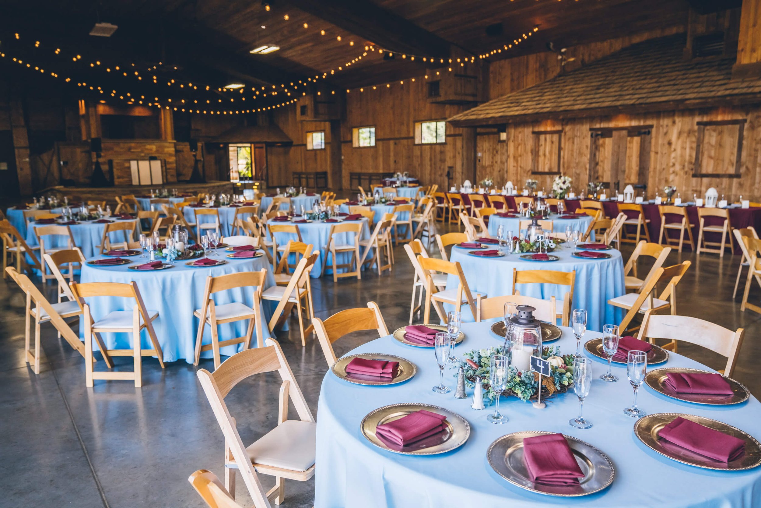 Spruce Mountain Ranch Wedding Decoration