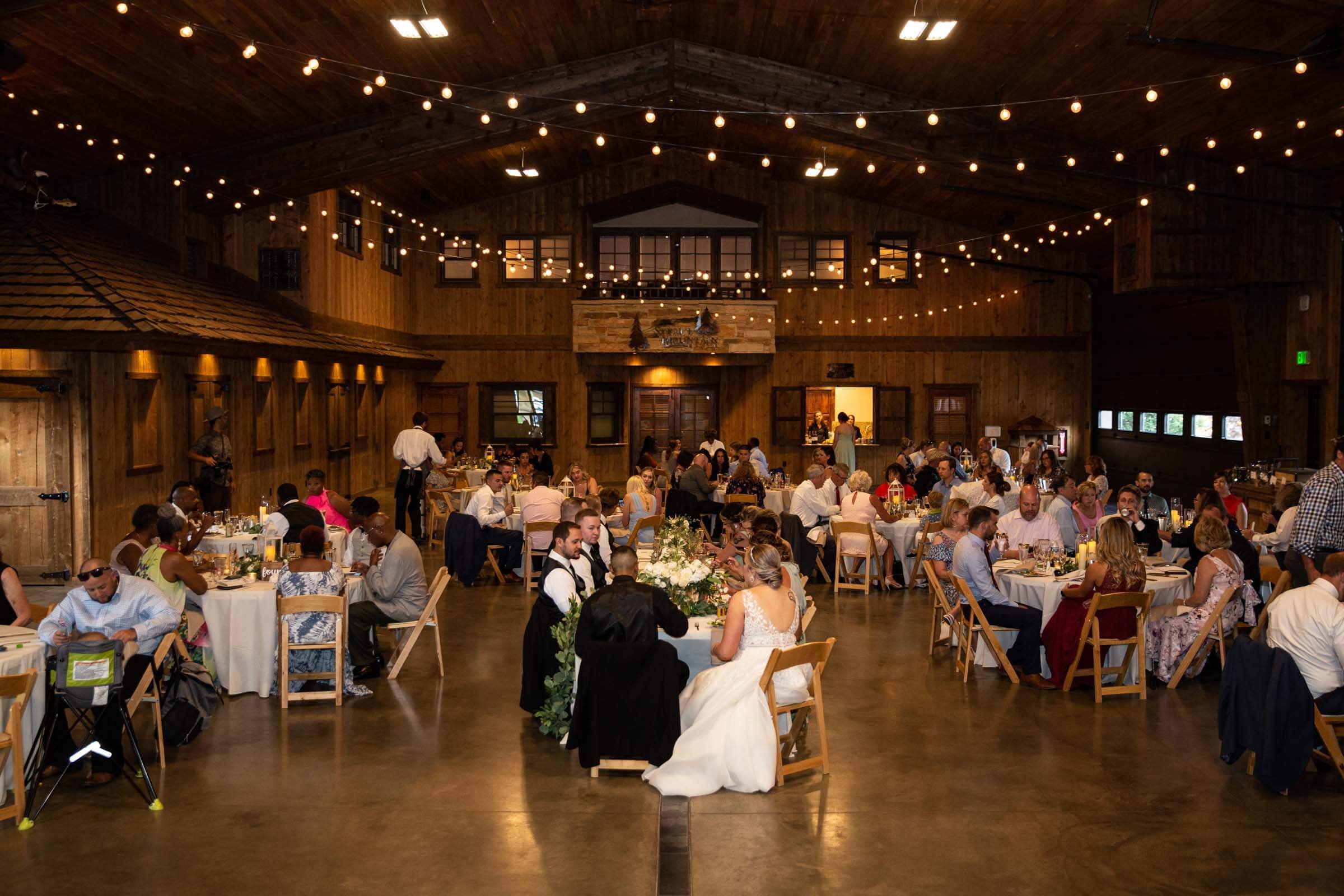 Spruce Mountain Ranch Wedding