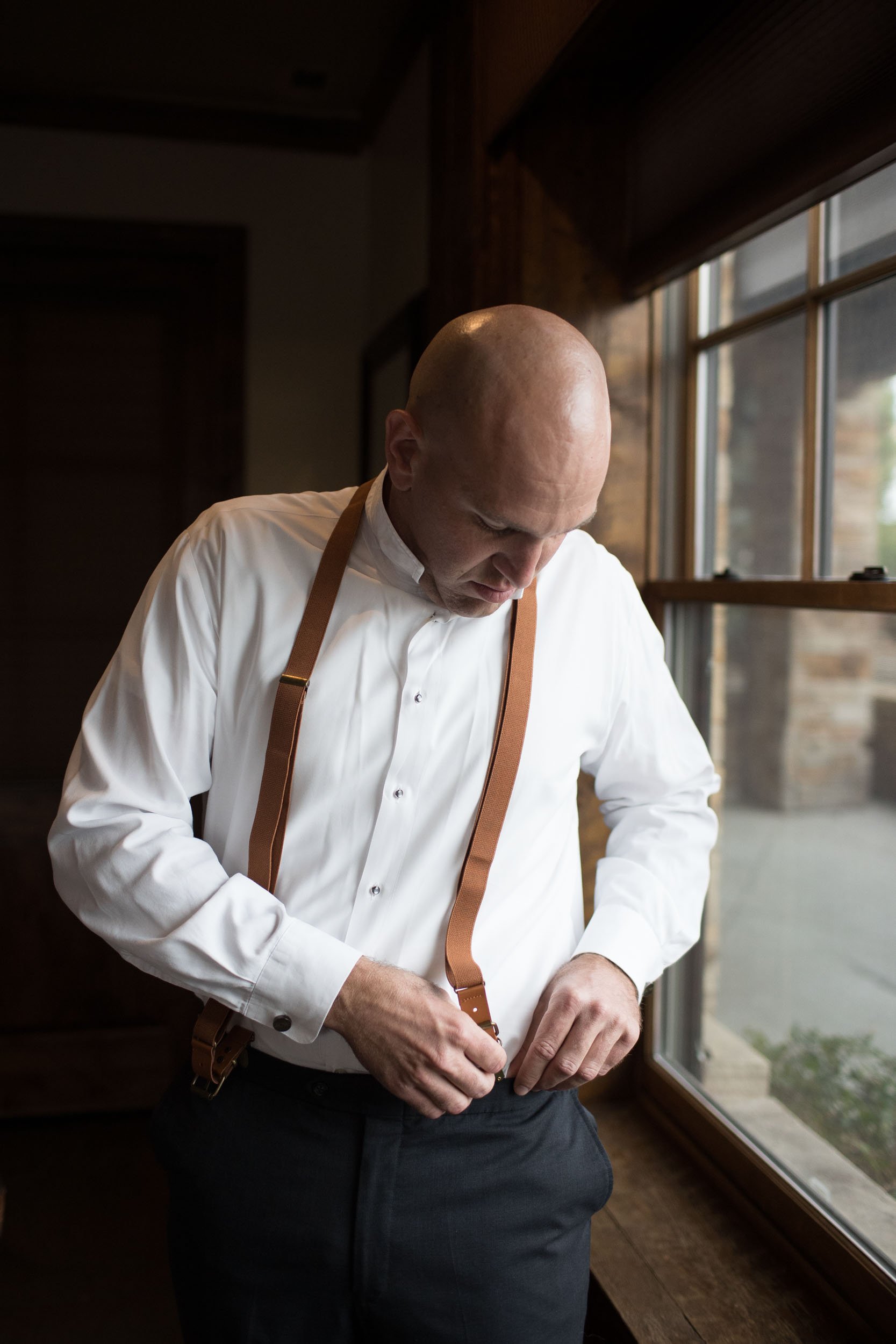 Groom portraits at Spruce Mountain Ranch in Larkspur