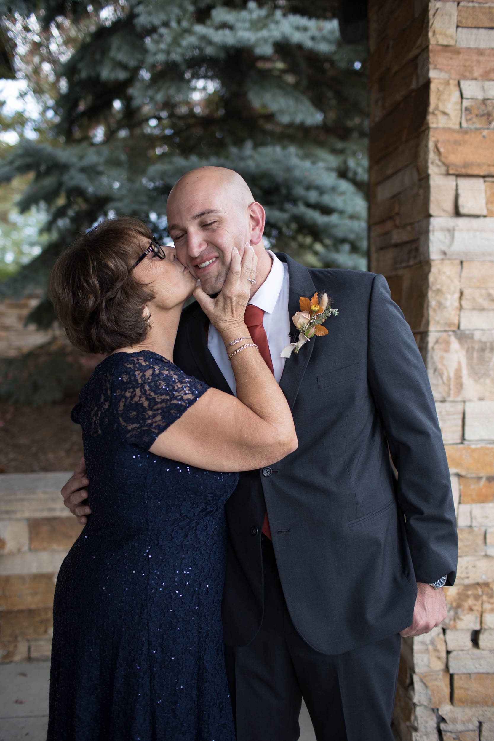Groom portraits at Spruce Mountain Ranch in Larkspur