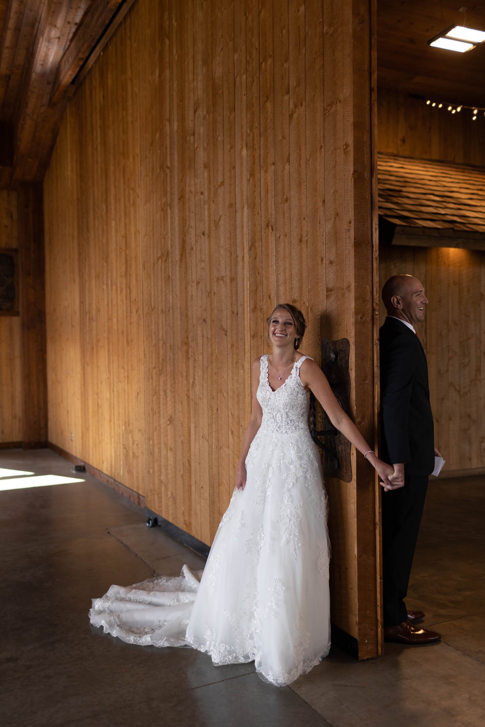 First Touch Wedding Photo