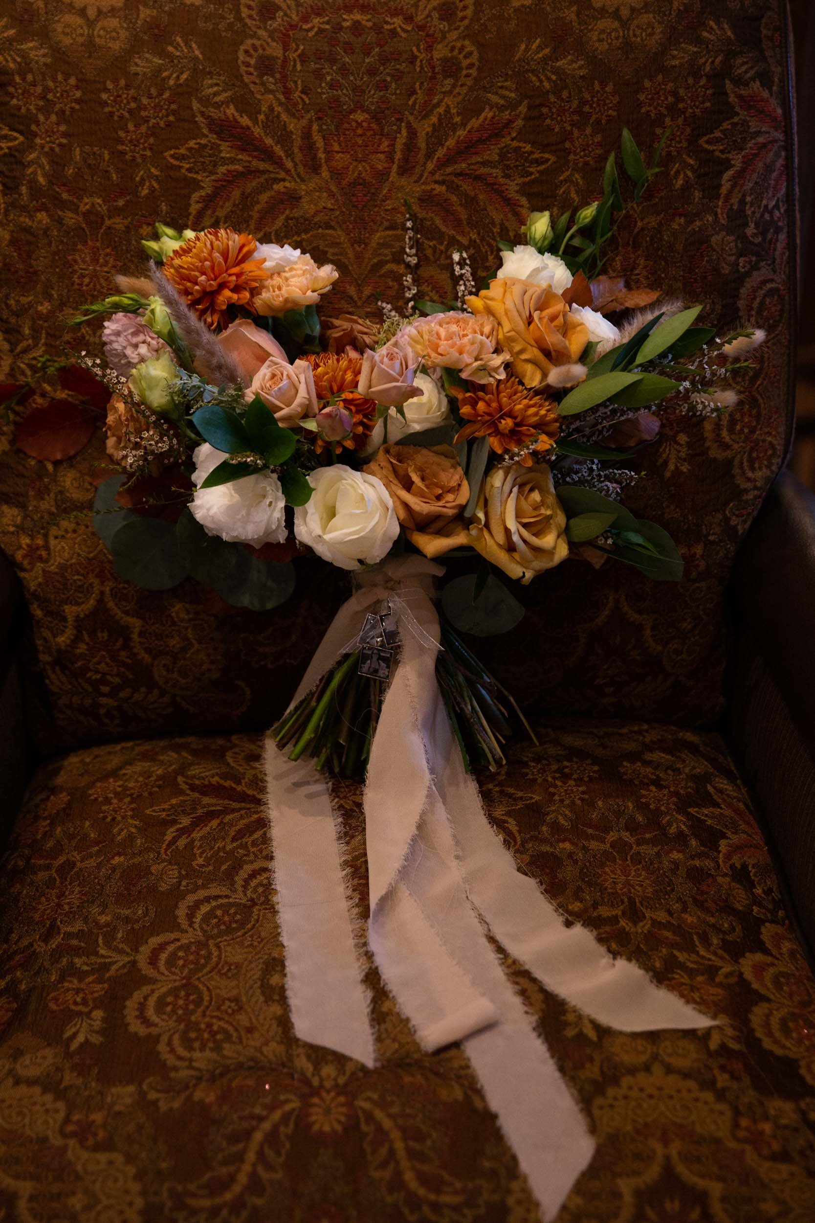 bouquet at Spruce Mountain Ranch in Larkspur