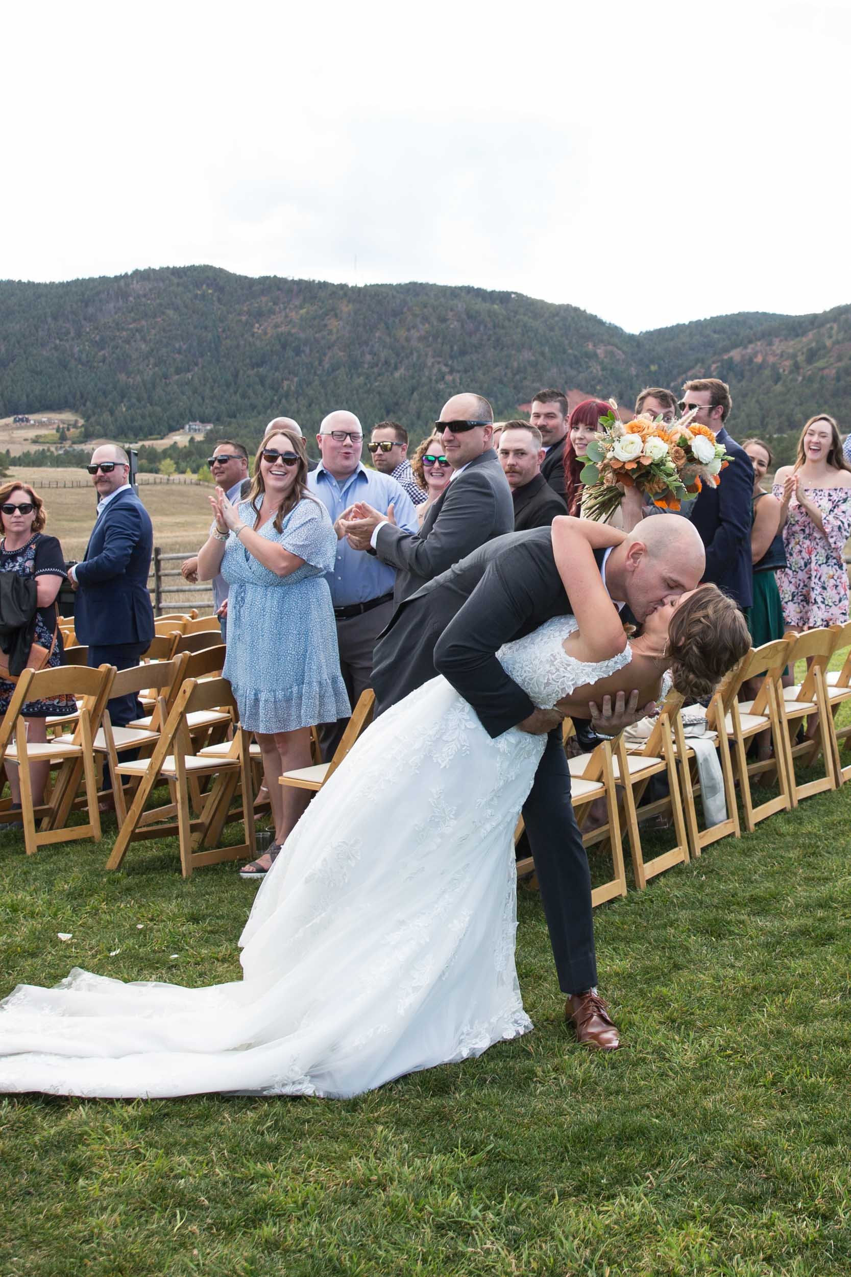 Dip at Spruce Mountain Ranch in Larkspur