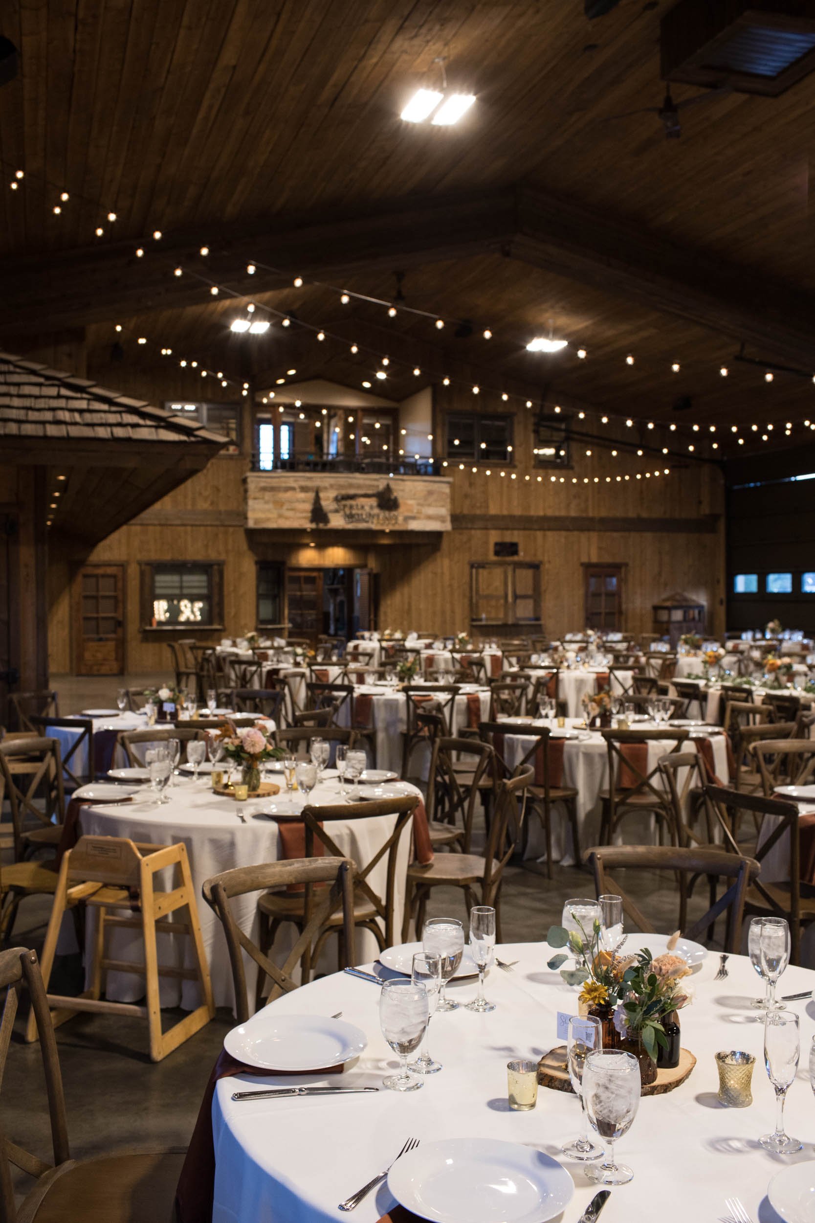 Long Tables at Spruce Mountain Ranch in Larkspur