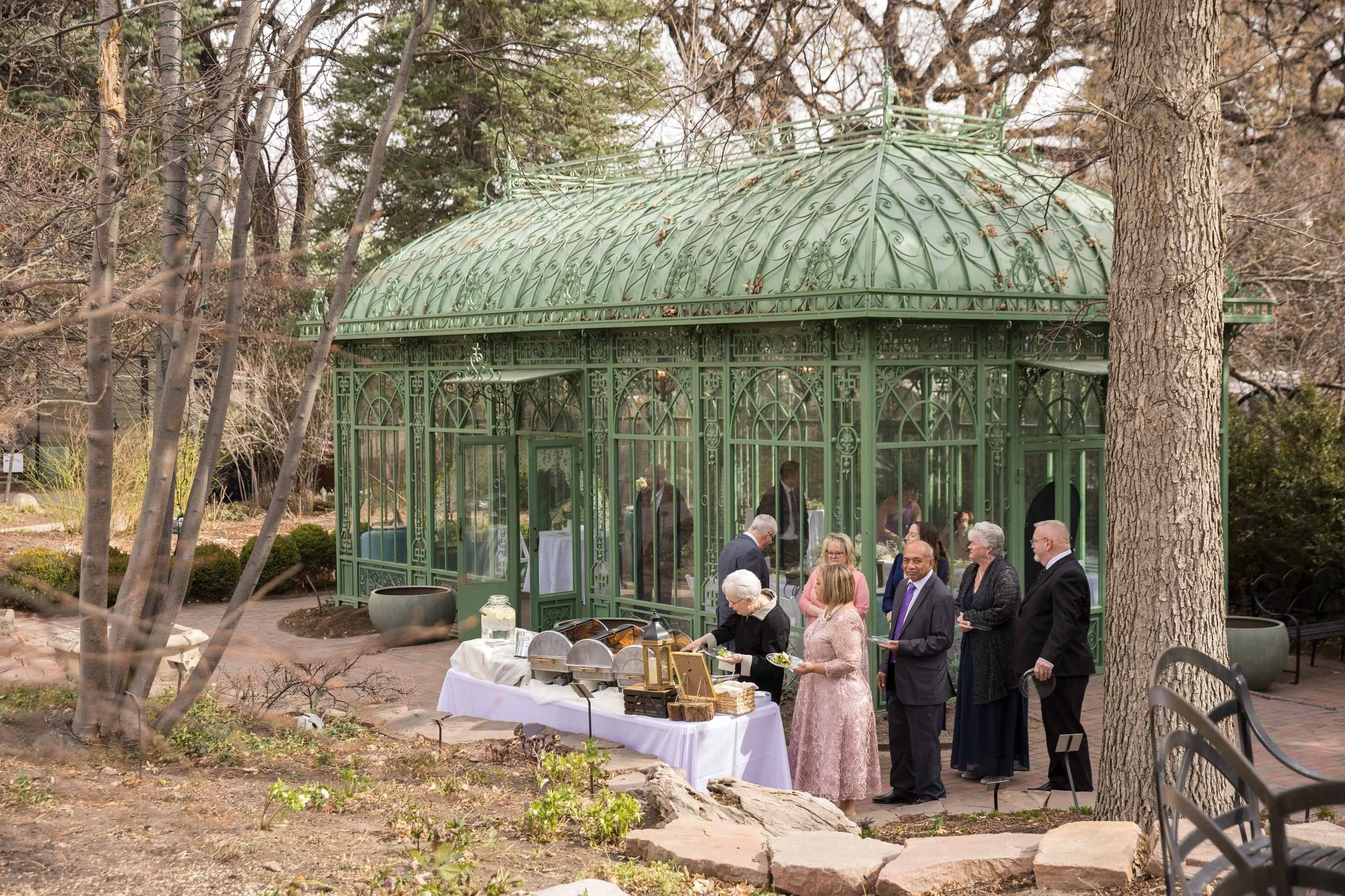 Woodland Mosaic at the Denver Botanic Gardens