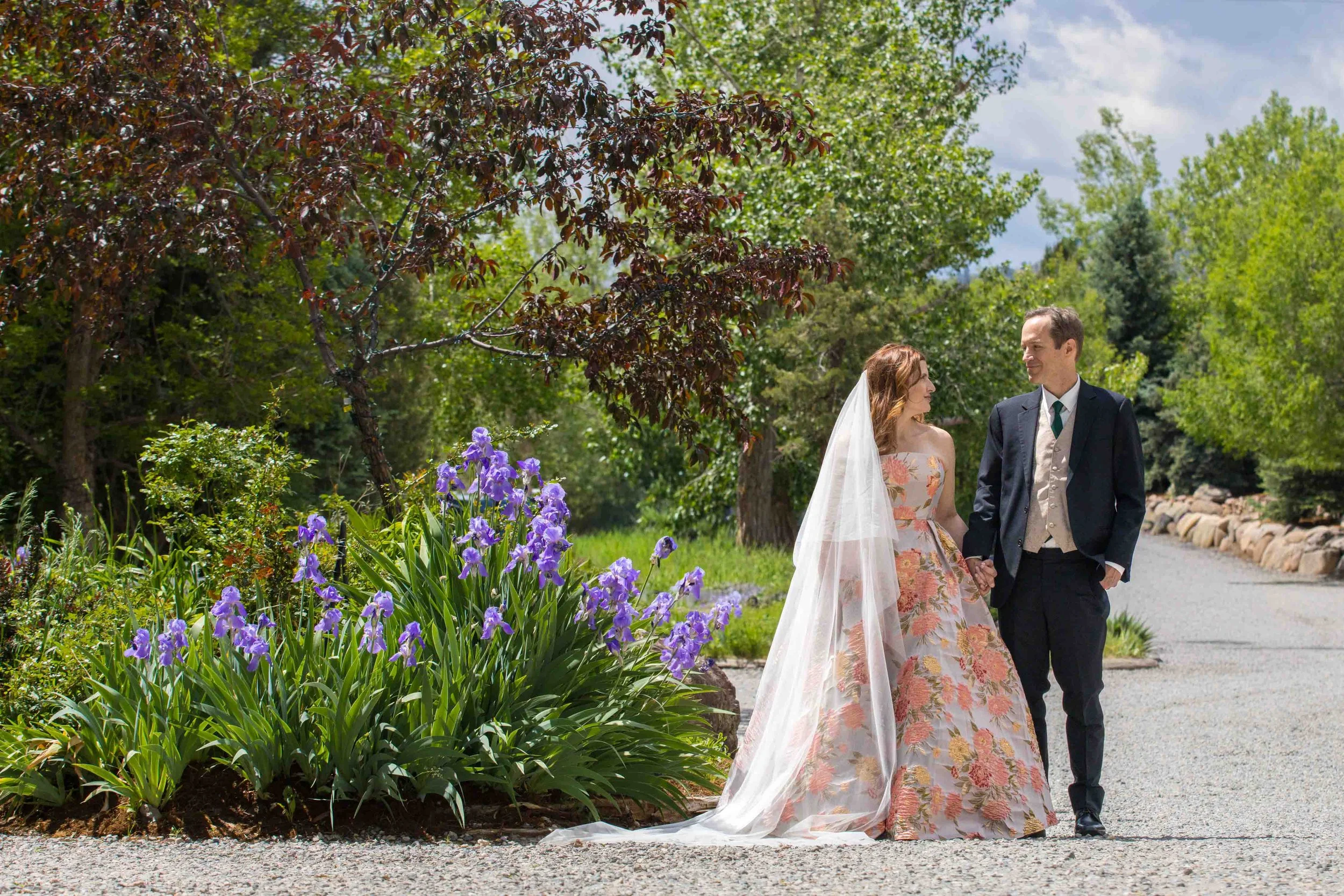 married couple at Greenbriar Inn in Boulder