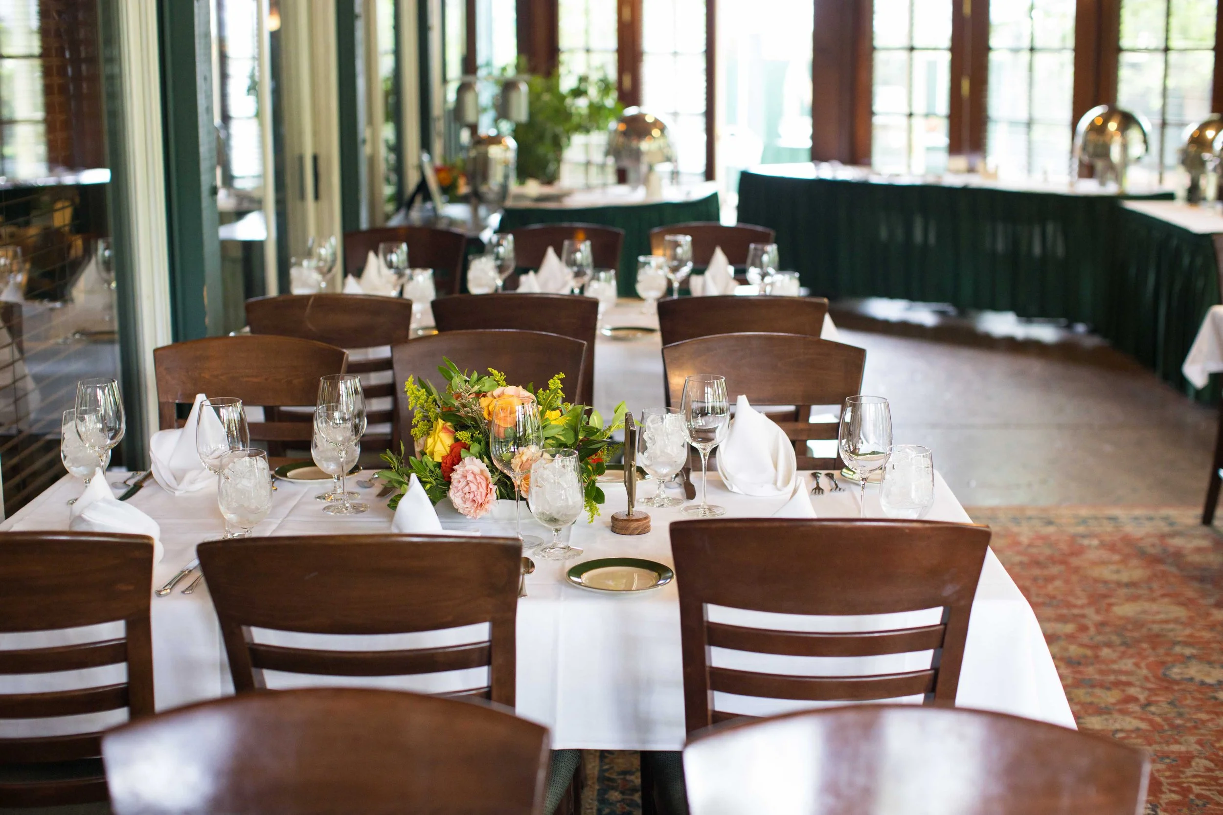Sunroom at Greenbriar Inn in Boulder