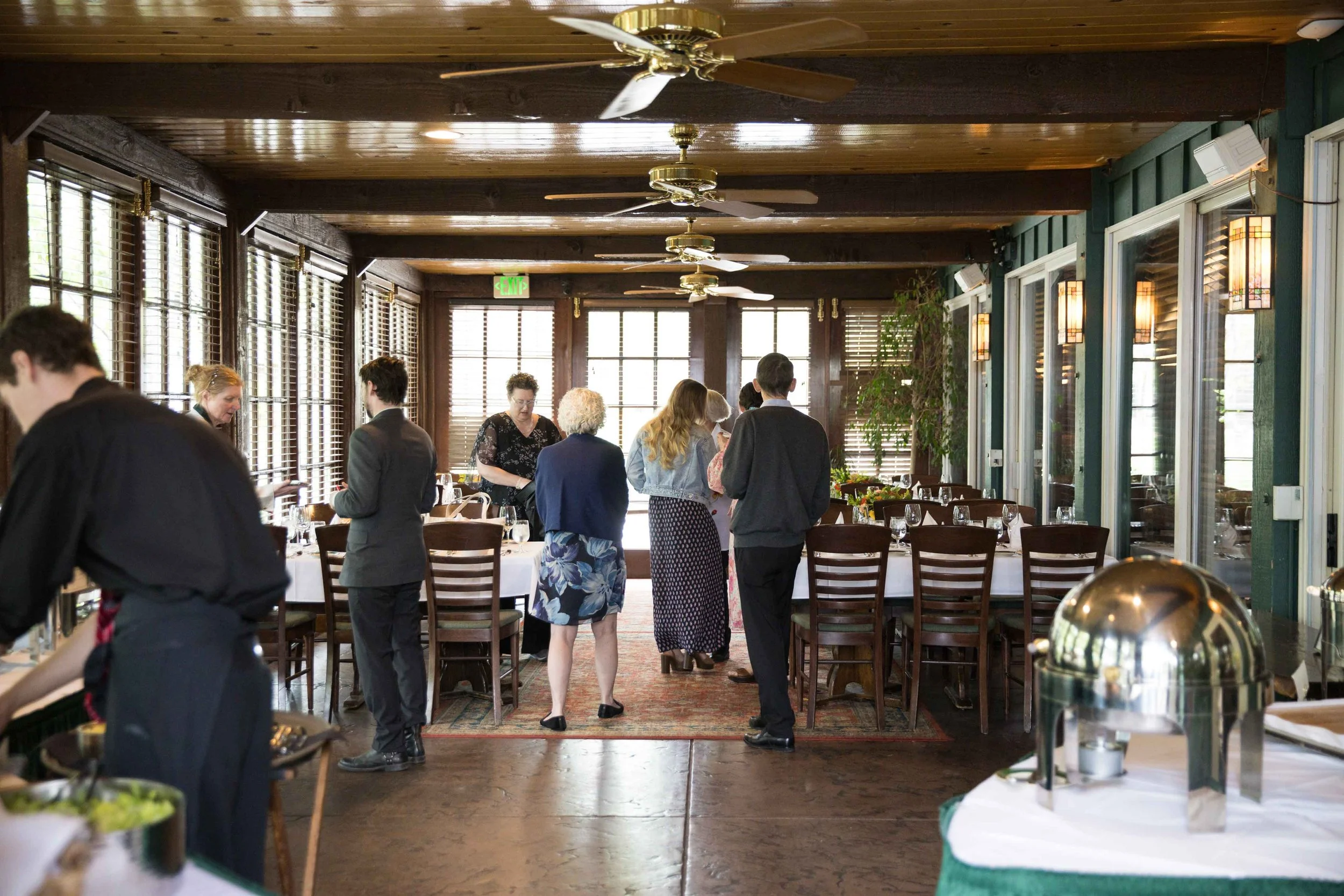 low maintenance brunch wedding at Greenbriar Inn in Boulder