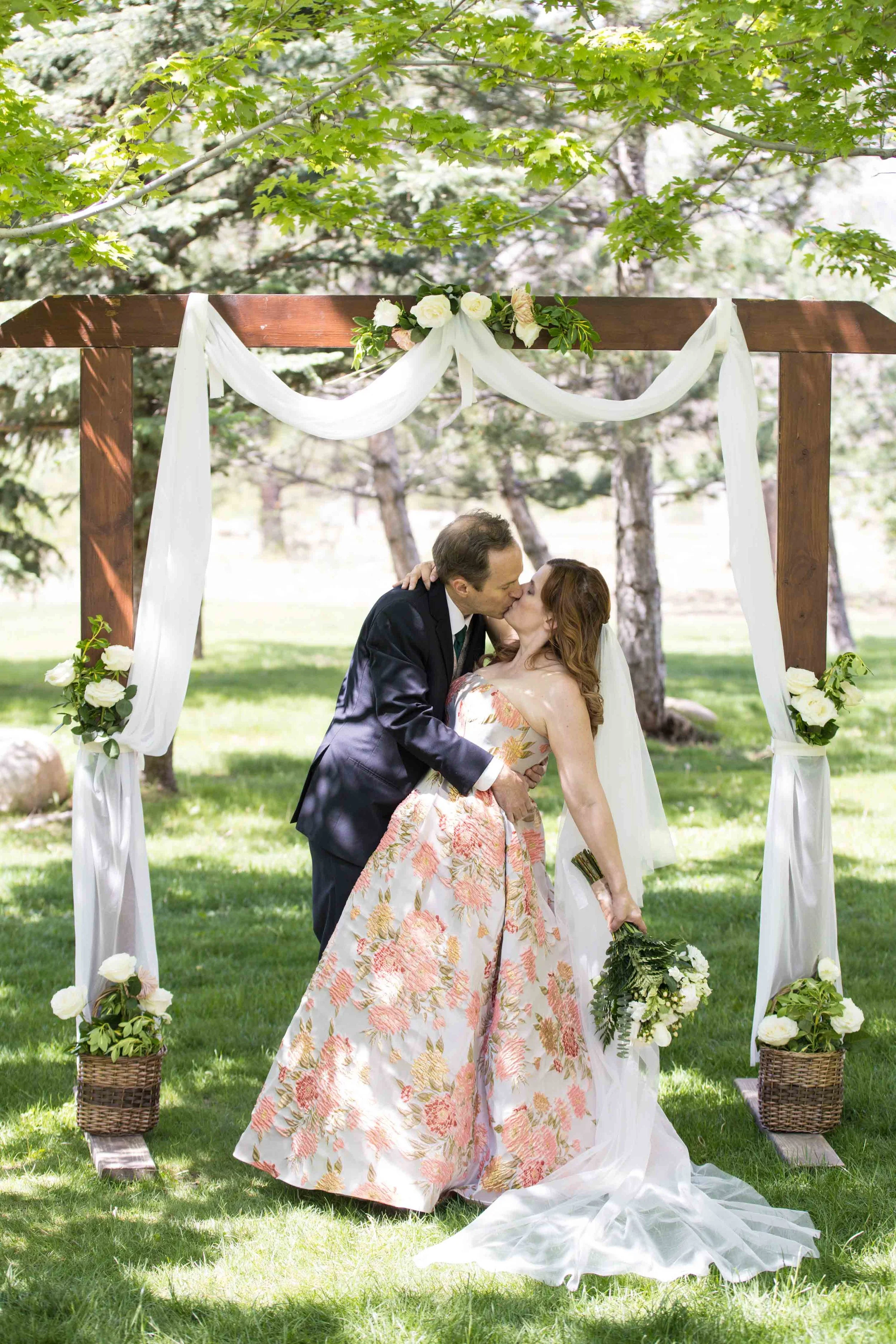 Ceremony Site at Greenbriar Inn in Boulder