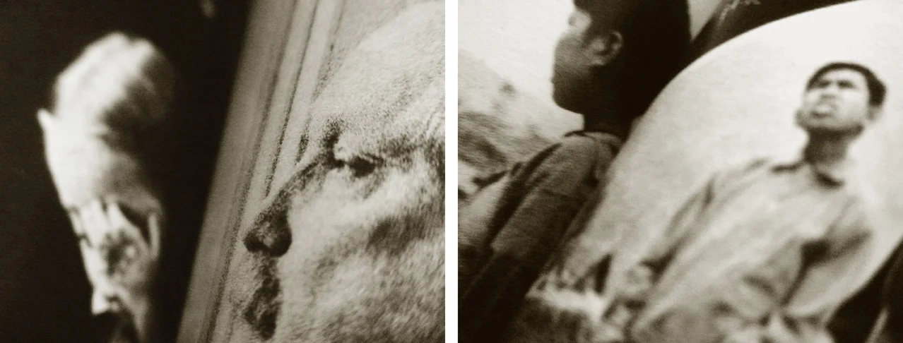 photograph on archival pigment print, 17" x 42", 2007