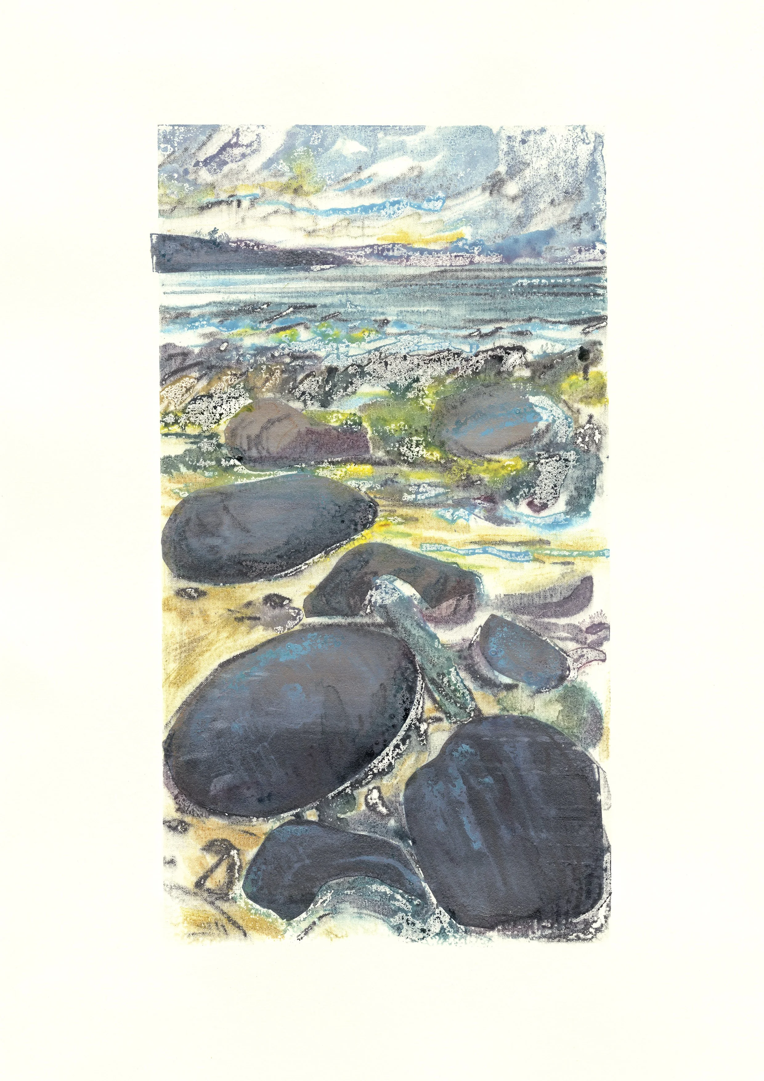 Pebble Shore ll, Traigh Mhòr, Isle of Harris 