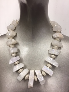 Titanium Infused Crystal Quartz