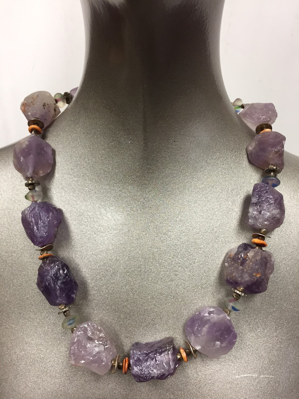 Purple Quartz & Spiney Oyster