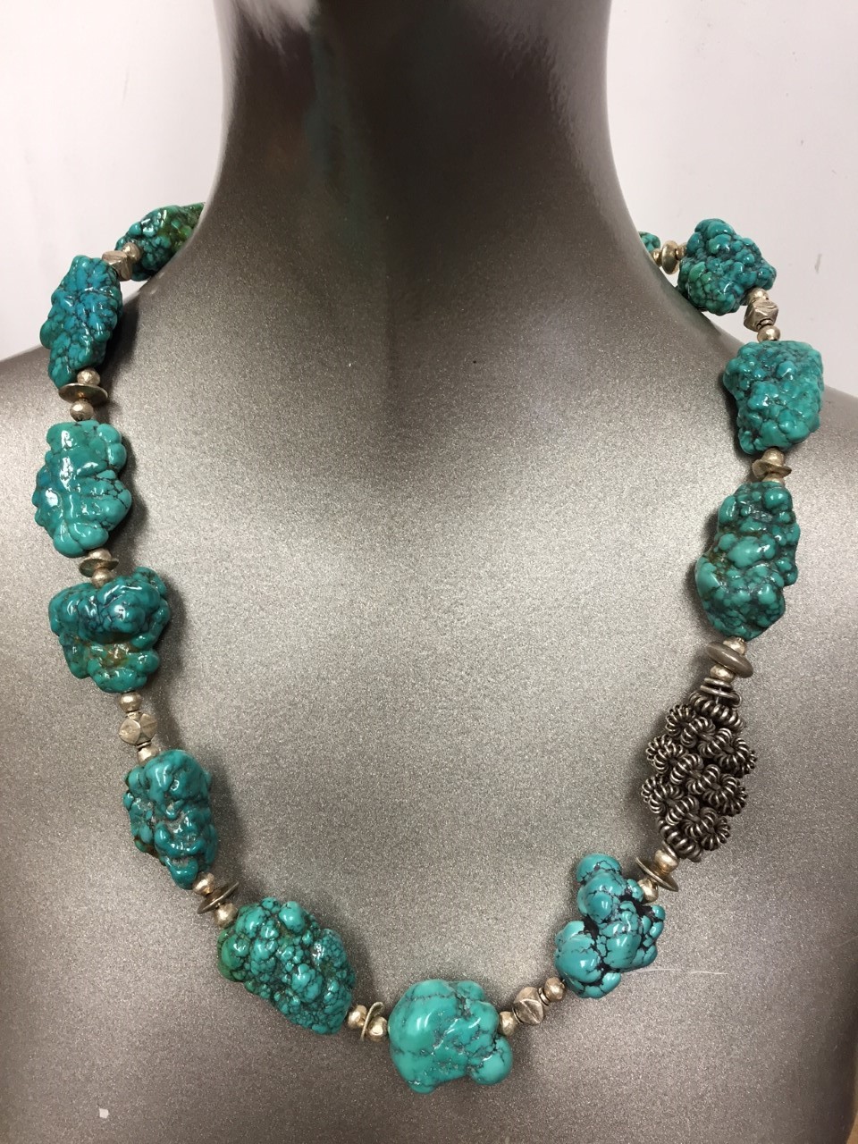 Turquoise & Sterling Silver