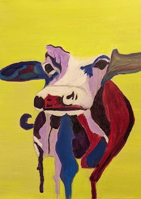 "Mind Blown Bovine"