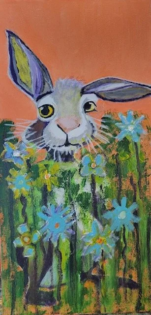 Flowers in Your Hare