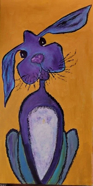 Quizical Rabbit