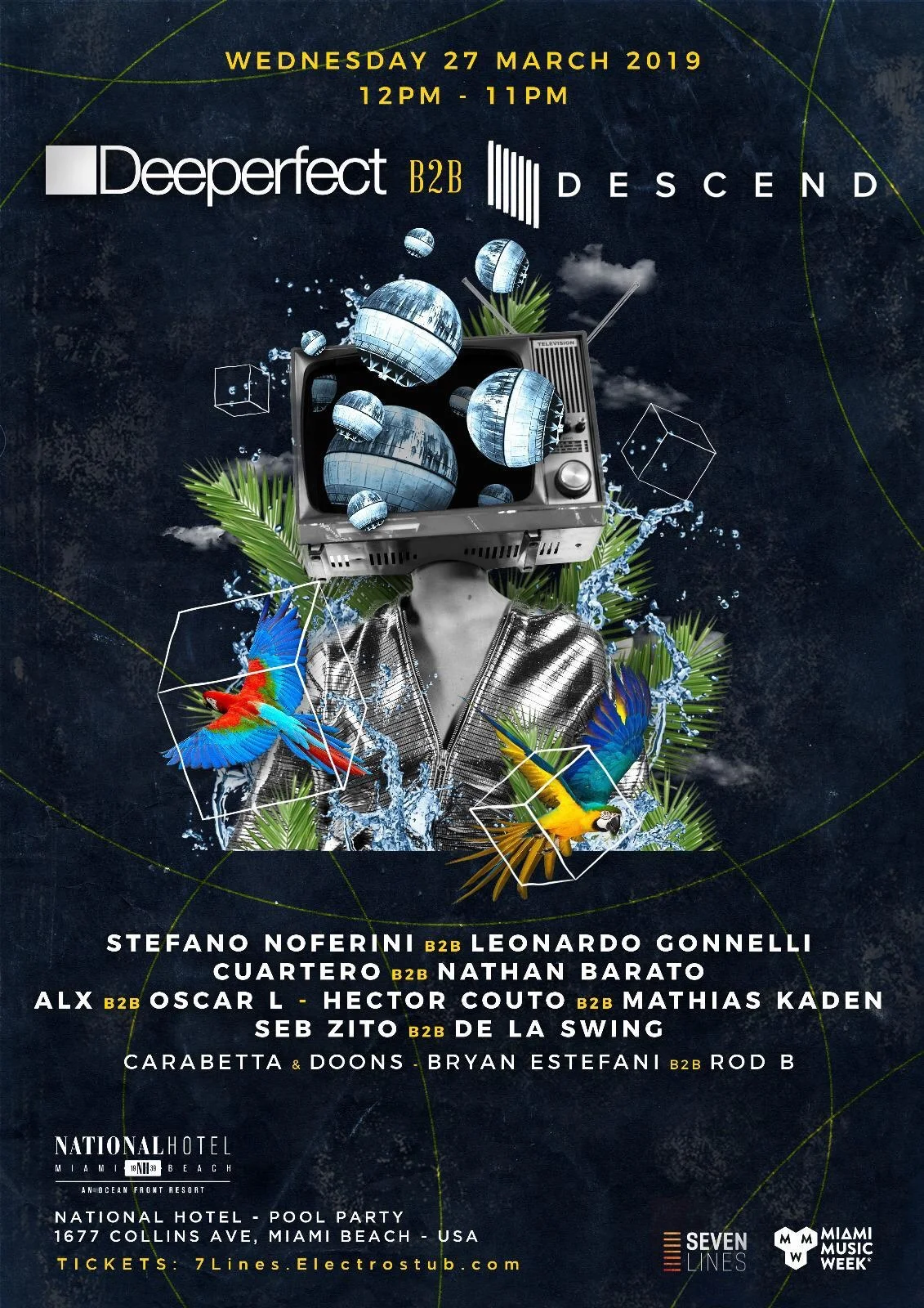 Deeperfect B2B Descend at The National Hotel
