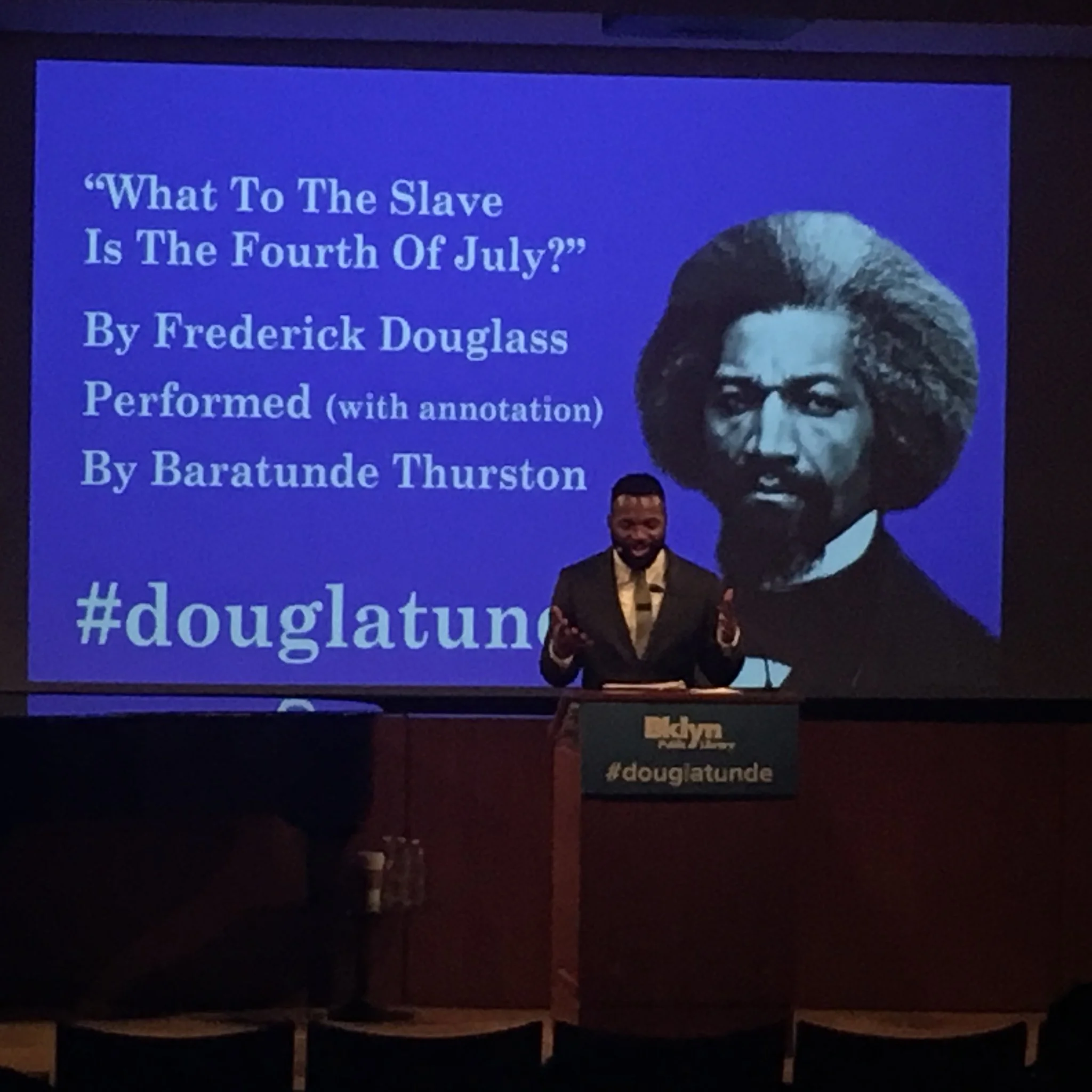 What to the Slave is the Fourth of July? (Copy)