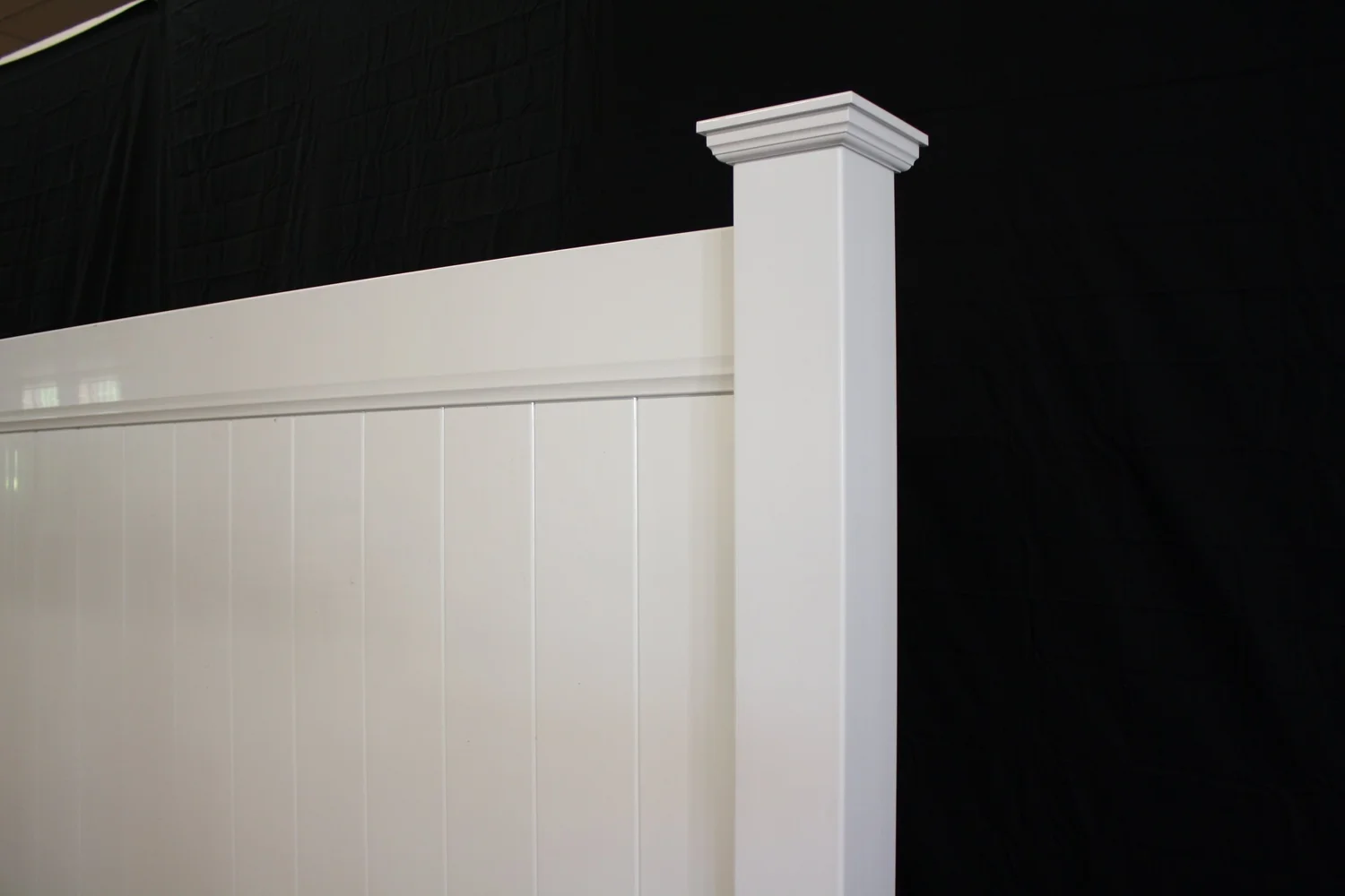 Solid Privacy Vinyl Fence Panel Buyvinylfence Com