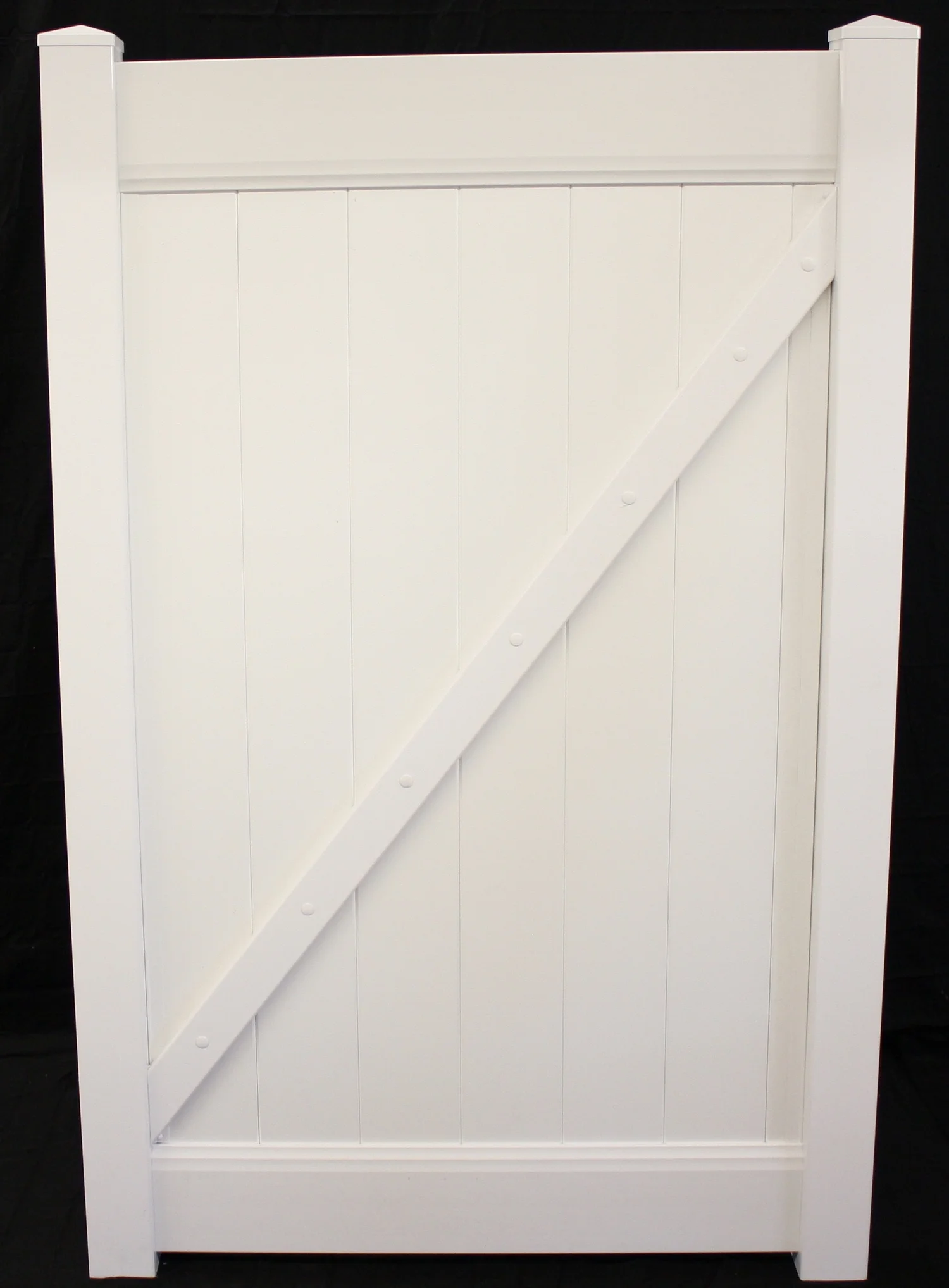 Solid Privacy Vinyl Fence Panel Buyvinylfence Com