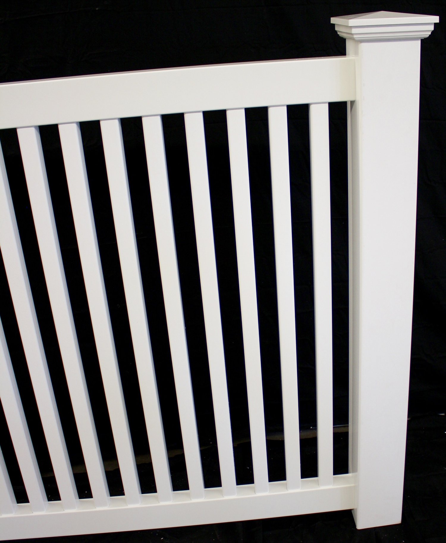 Pool Vinyl Picket Fence Panel Buyvinylfence Com