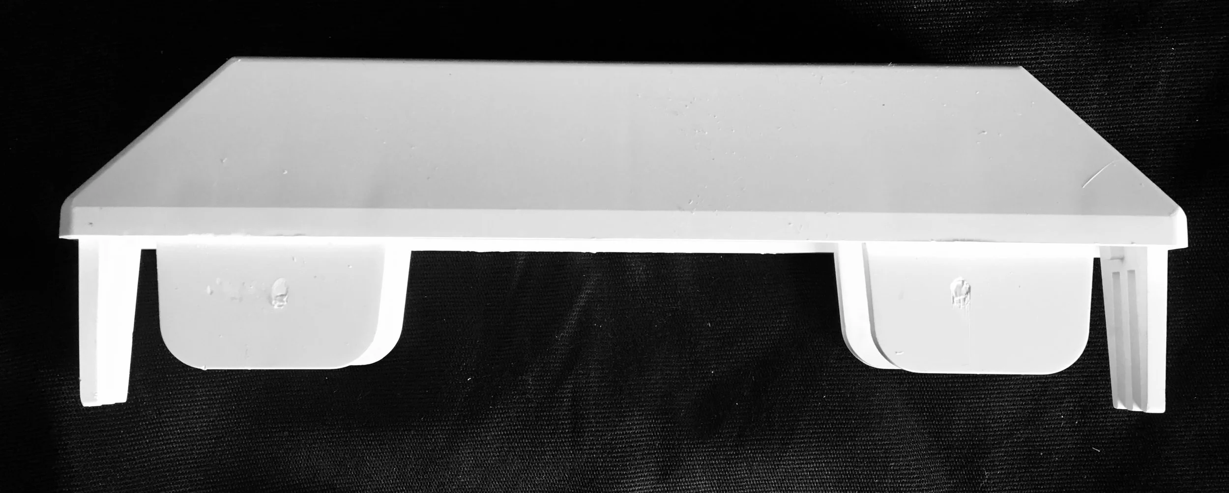 7/8 x 6 Dog Earl Vinyl Fence Picket Cap