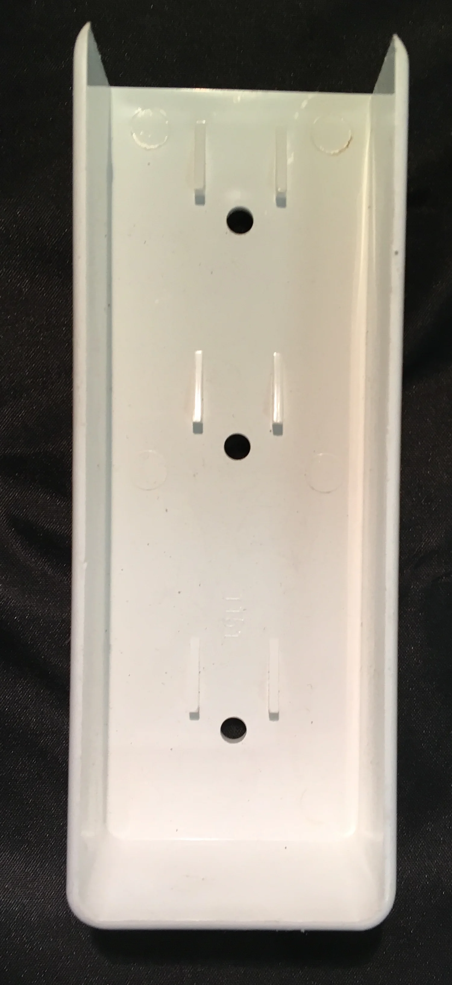 2 X 6 Vinyl Fence Rail Mount Bracket Buyvinylfence Com