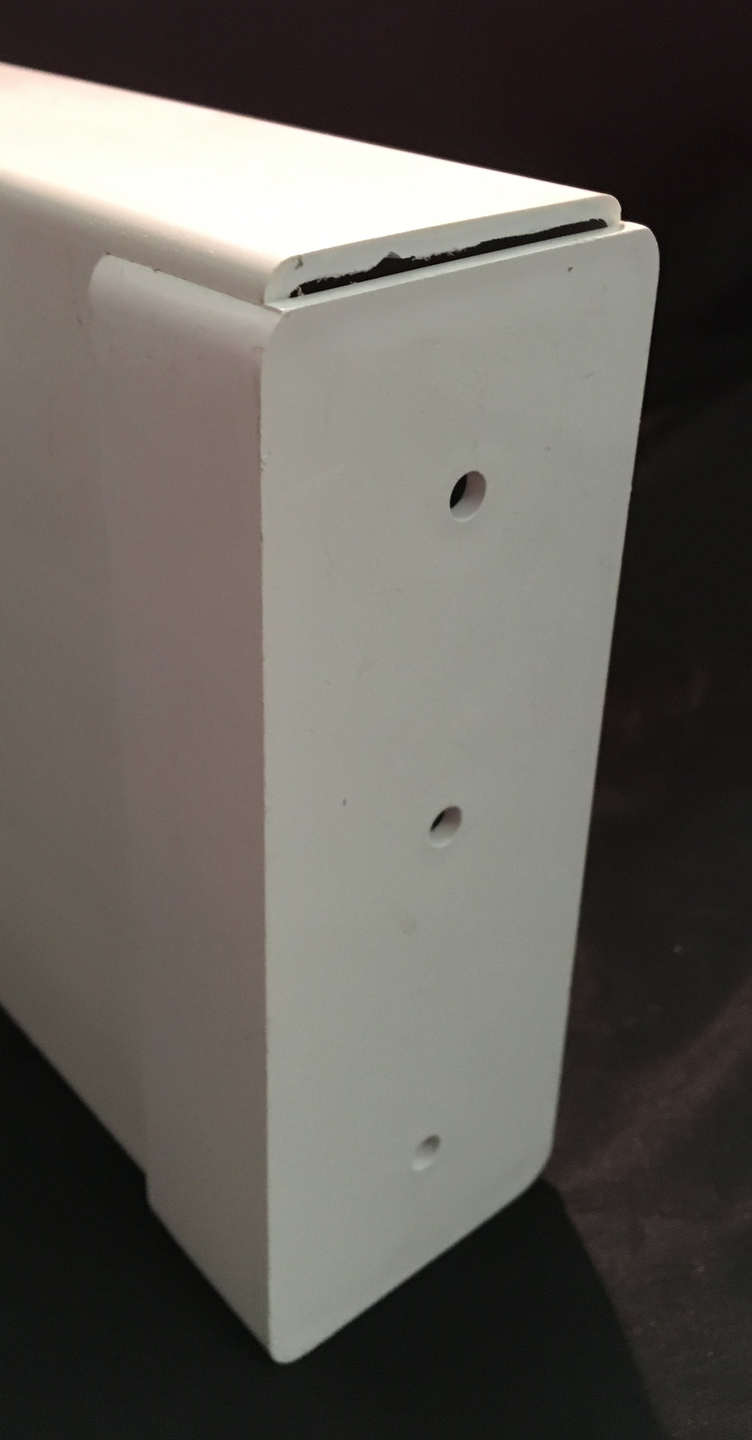 2 X 6 Vinyl Fence Rail Mount Bracket Buyvinylfence Com