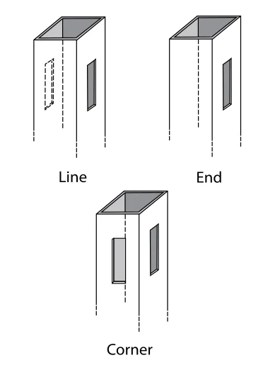 5x5 Fence Posts For Picket Fence Buyvinylfence Com