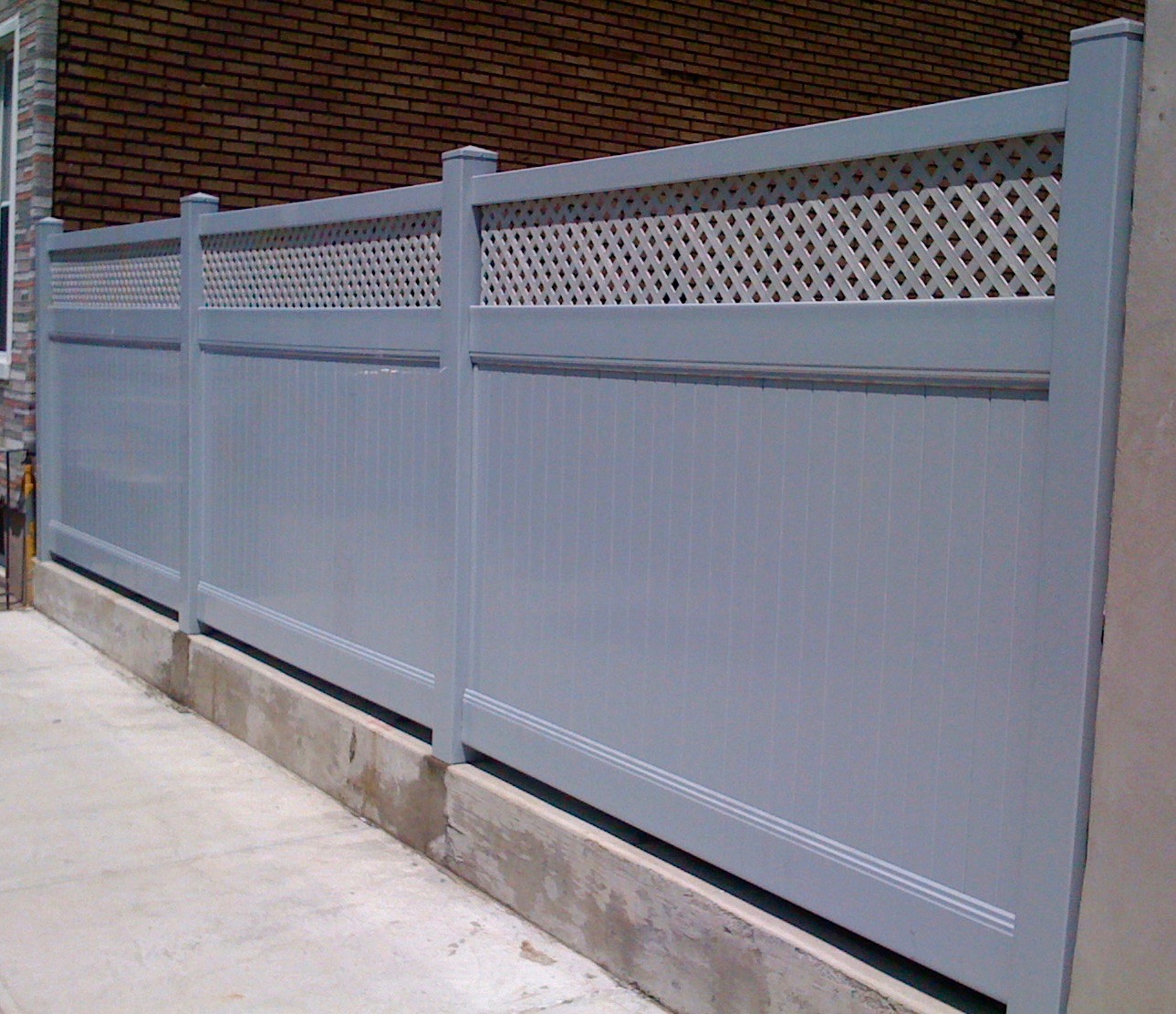 Vinyl Fence Color Options — DIRECT FENCE