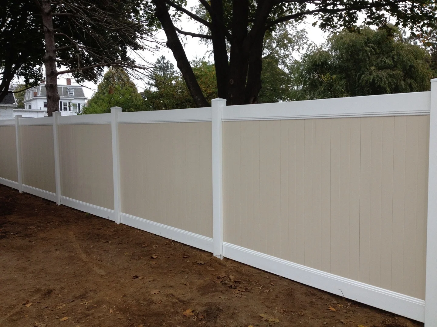 Vinyl Fence Color Options — DIRECT FENCE