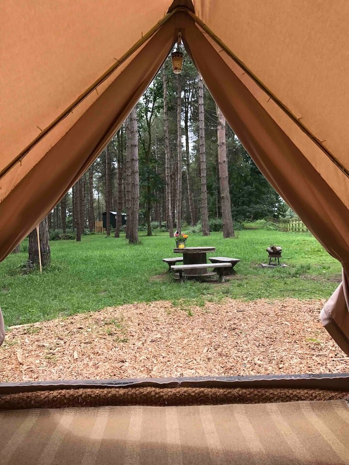 King Bell Tent — Happy Valley Norfolk