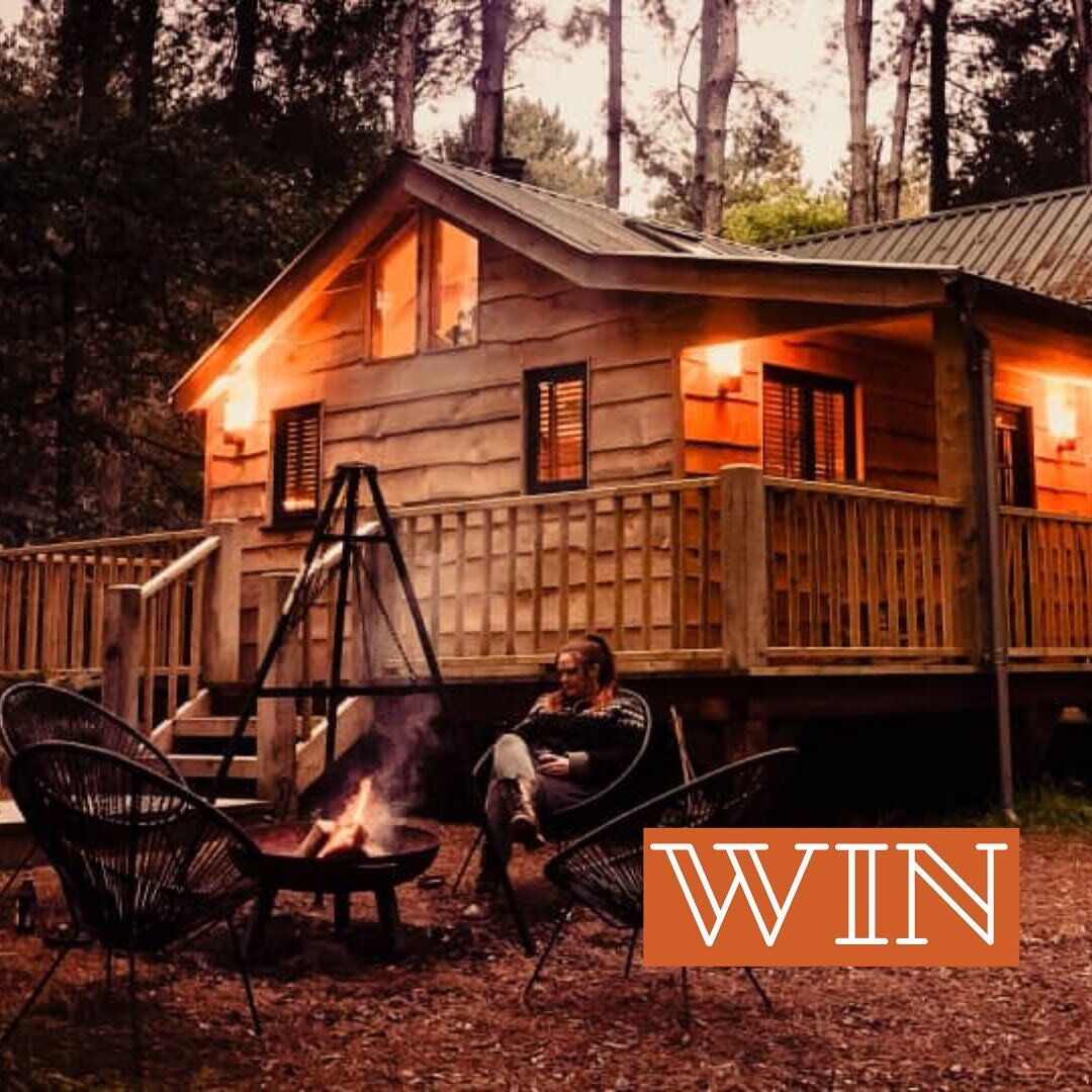 📣ANNOUCEMENT📣

WIN A STAY &amp; EXPERIENCE

Happy Valley are giving you the chance to stay in our most idyllic Christmas cabin from Friday 19th November - Monday 22nd November. 

Keepers Cabin has everything you need for the ideal Glamping staycati