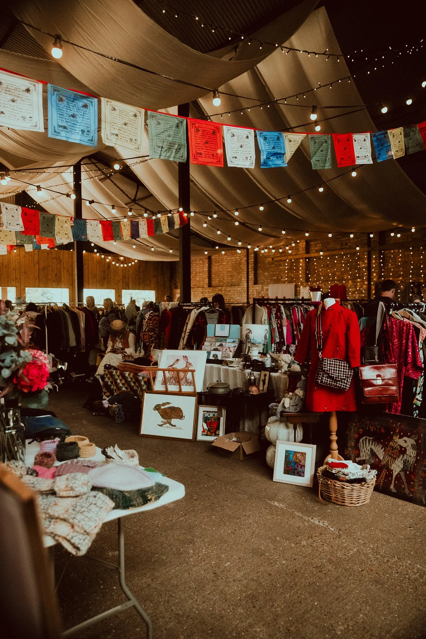 Happy valley's pre loved pop up market