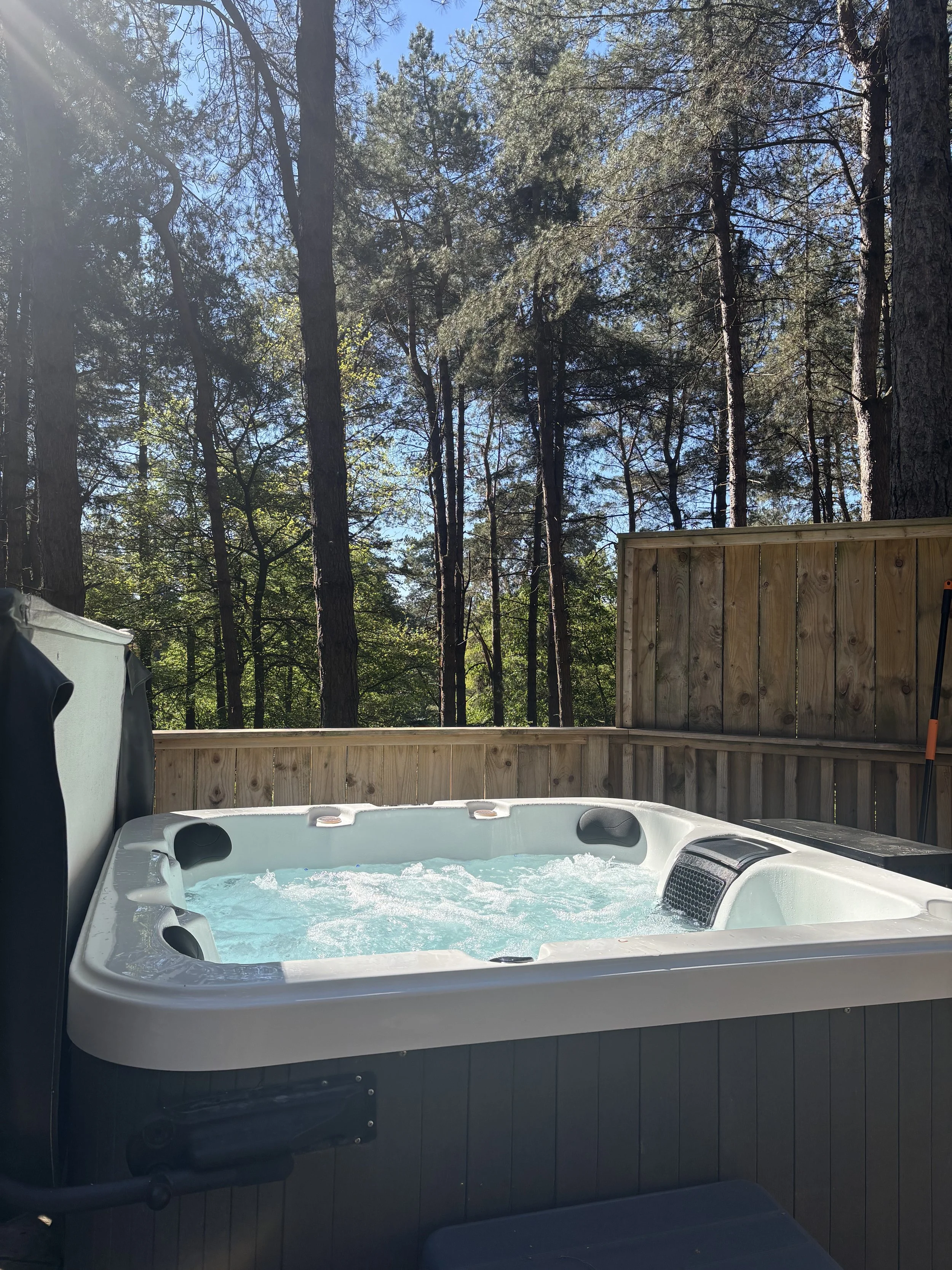 happy valley hot tub