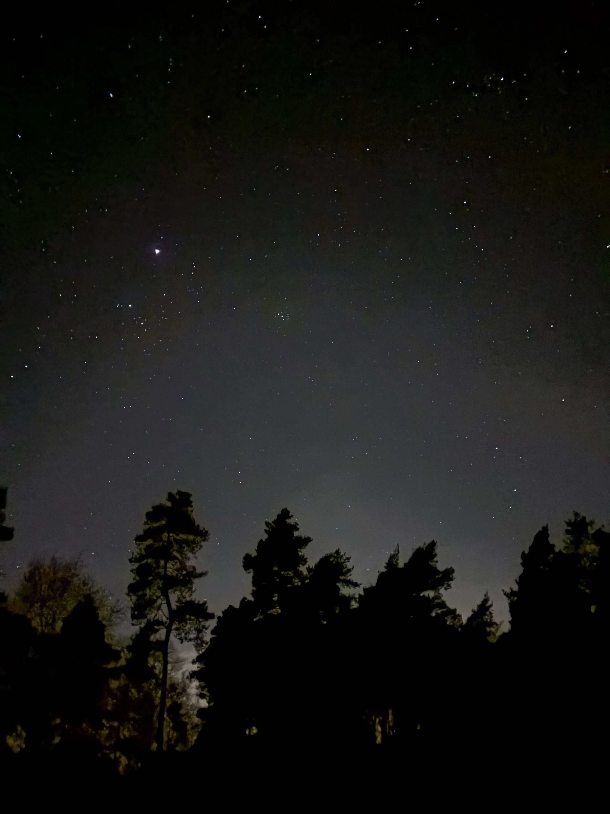 Happy Valley view of the stars