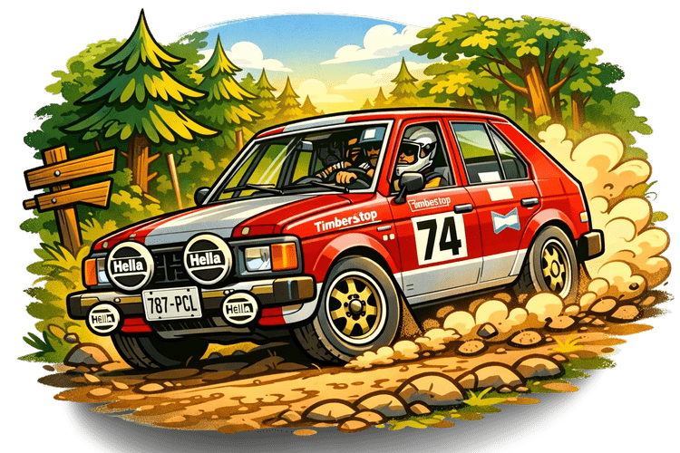 Southern Ohio Forest Rally