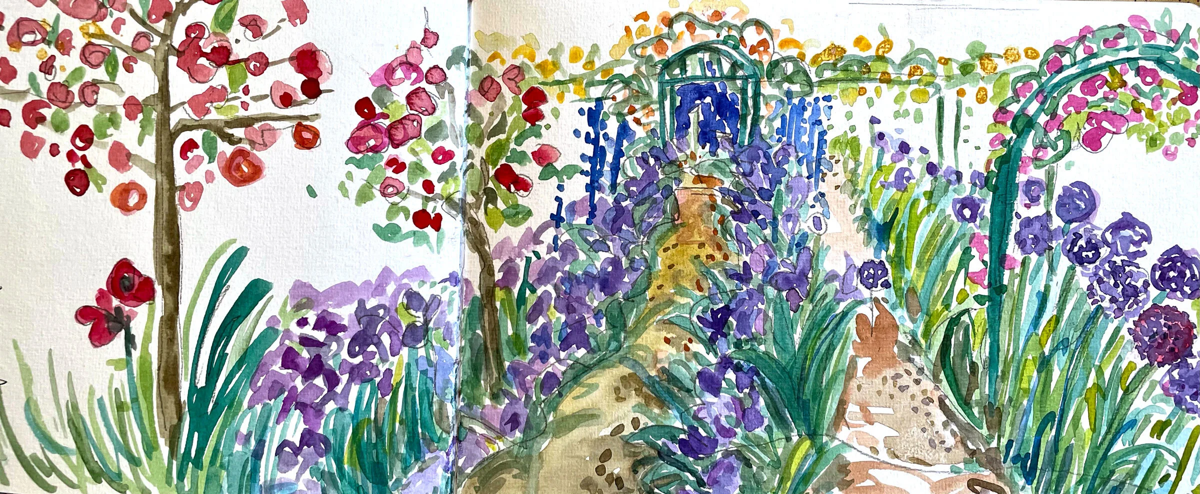 The illustrated Journal of Gratitude Series 9