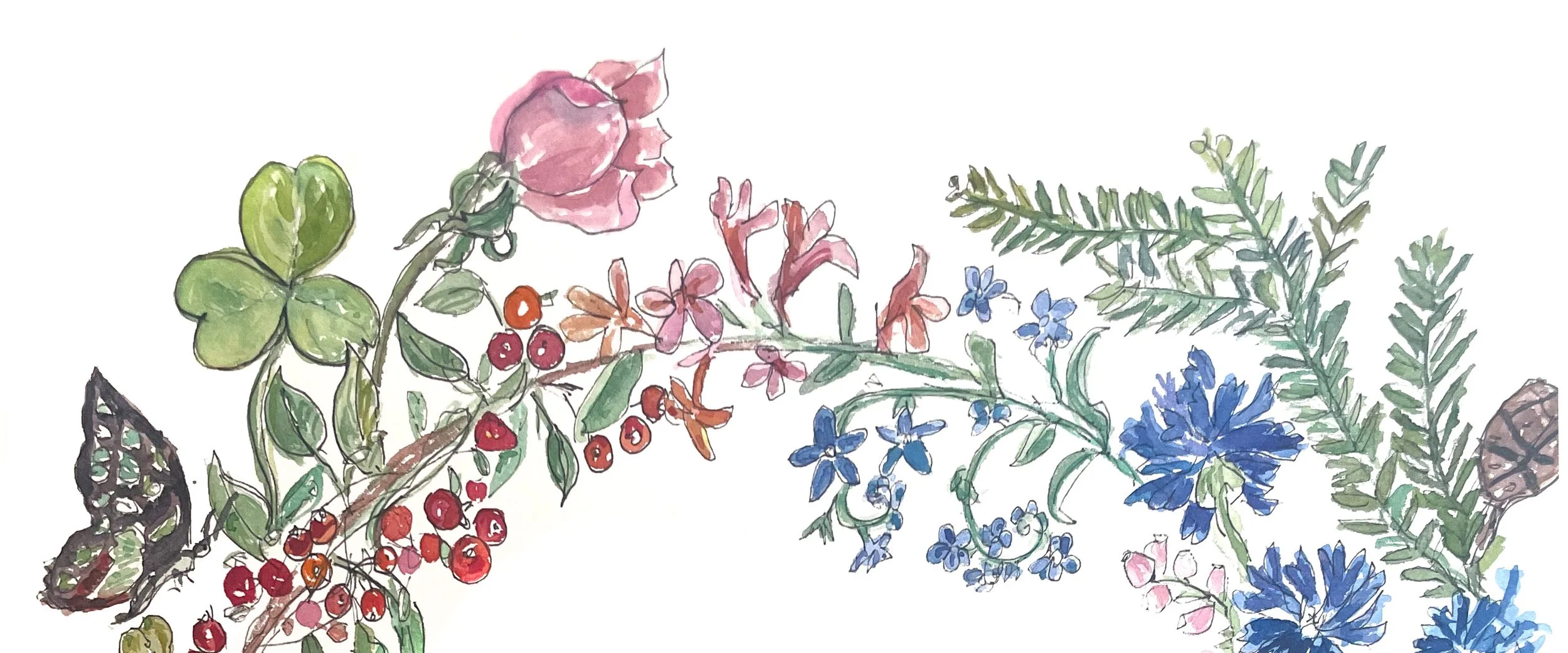 Watercolor &amp; Sketching to Awaken your Inner Artist