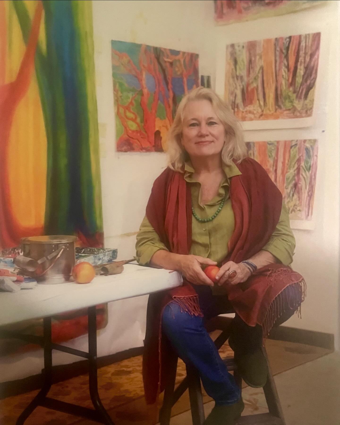 Delighted to be in Randy Tunnell&rsquo;s new book Carmel &amp; Big Sur Painters Bohemian Legacy with 100 local painters. Some very well-known and some very private.. it is a wonderful tribute and honor check it out!  #painter #bohemian #carmel #bigsu